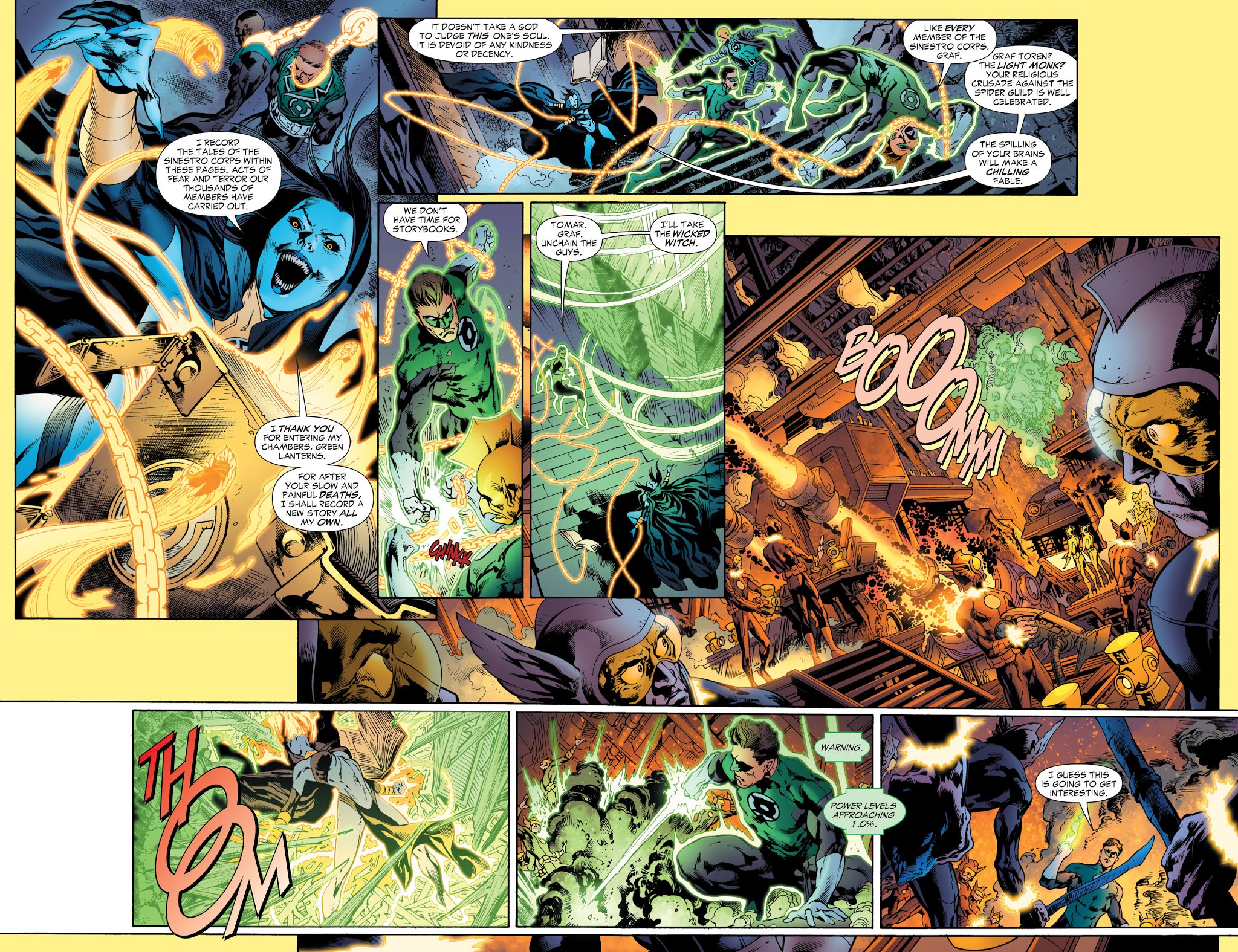 Read online Green Lantern (2005) comic -  Issue # _TPB 4 (Part 2) - 40