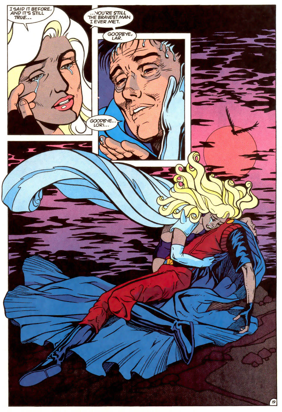 Read online Valor (1992) comic -  Issue #17 - 19