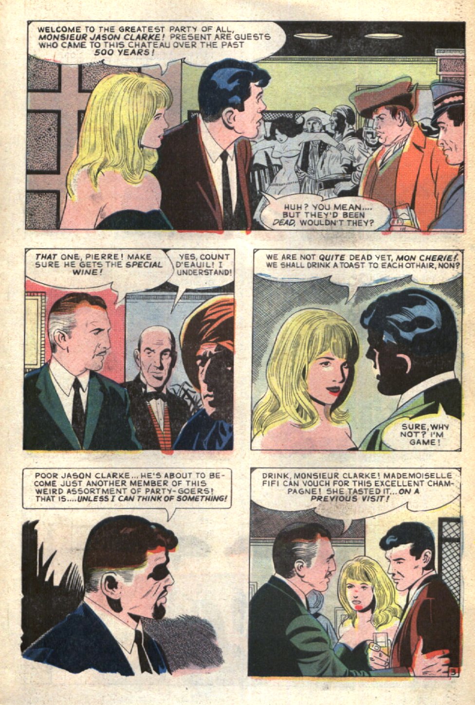 Read online The Many Ghosts of Dr. Graves comic -  Issue #14 - 27