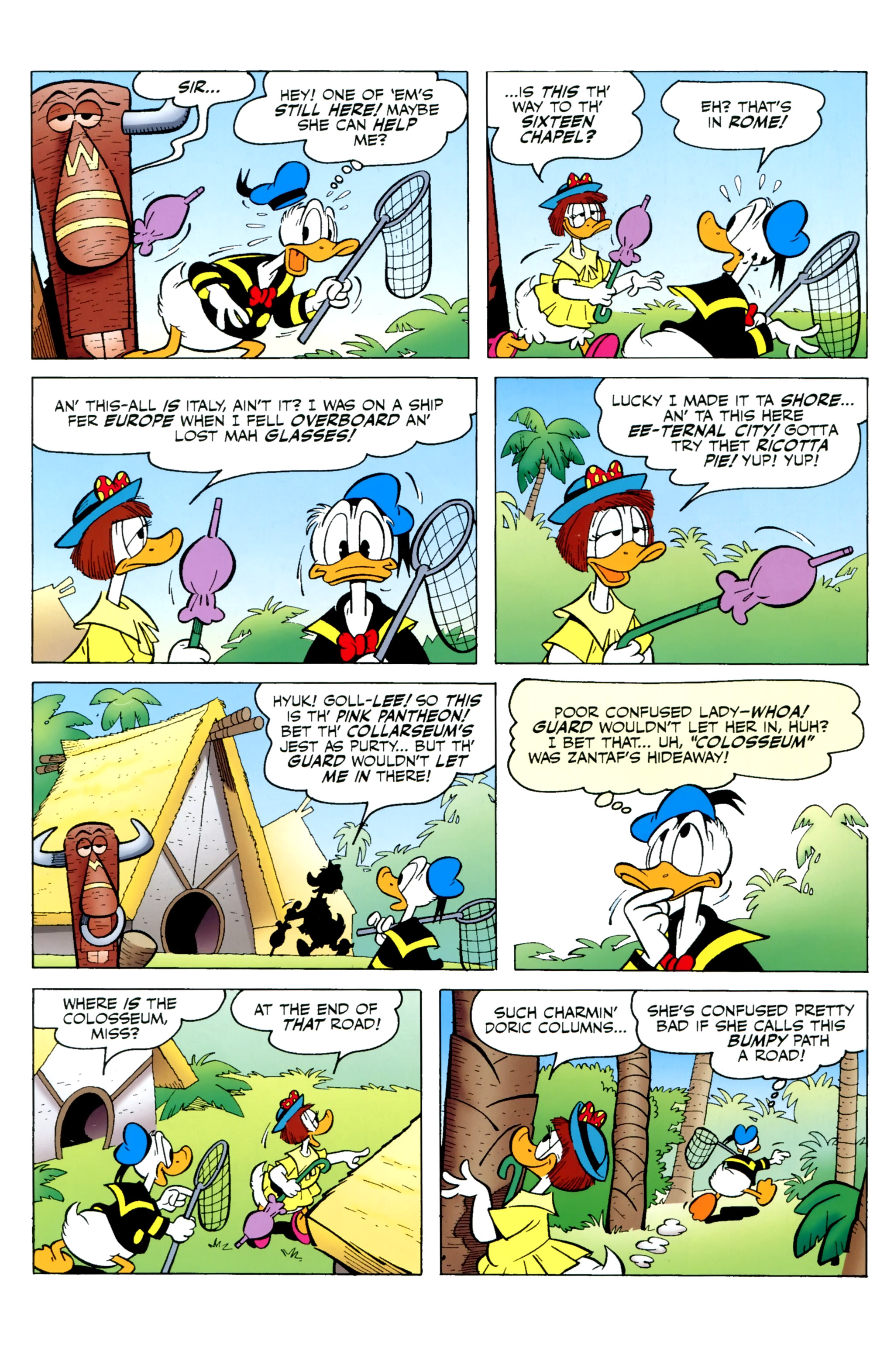 Read online Donald Duck (2015) comic -  Issue #9 - 15