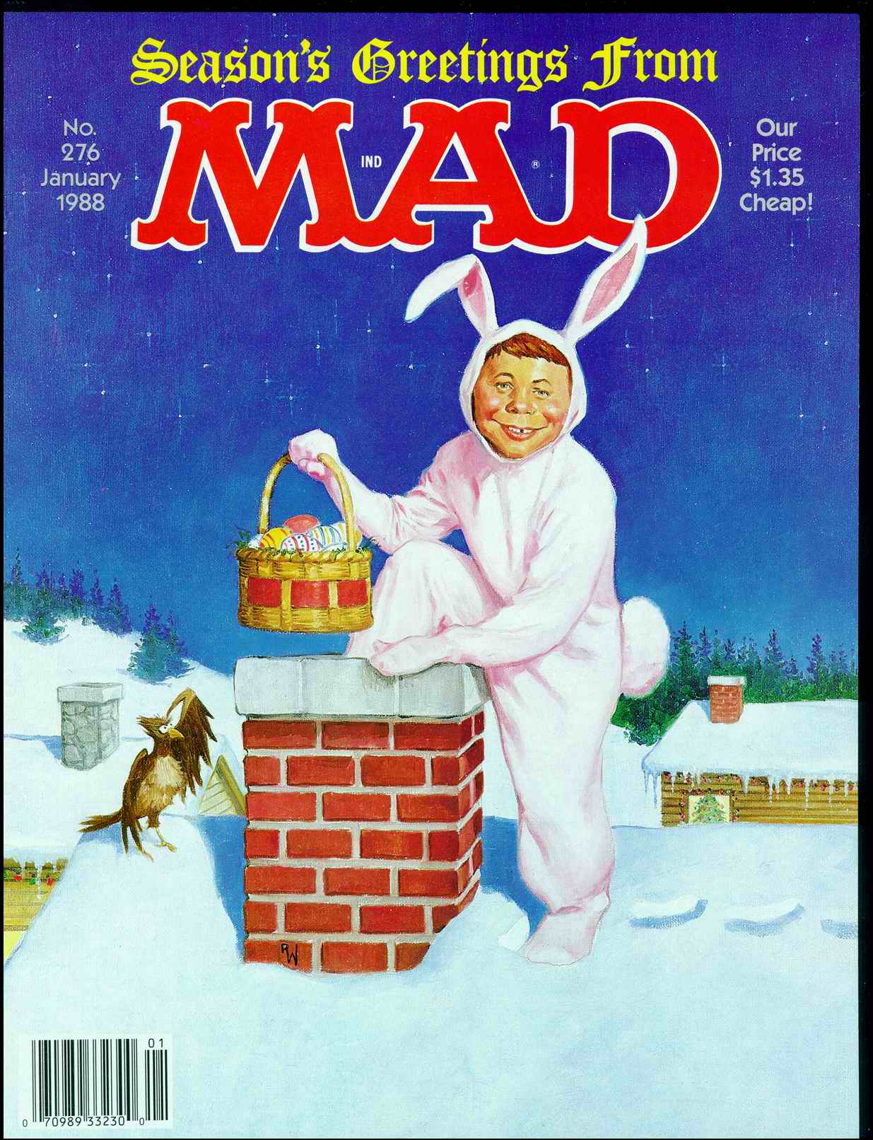 Read online MAD comic -  Issue #276 - 1