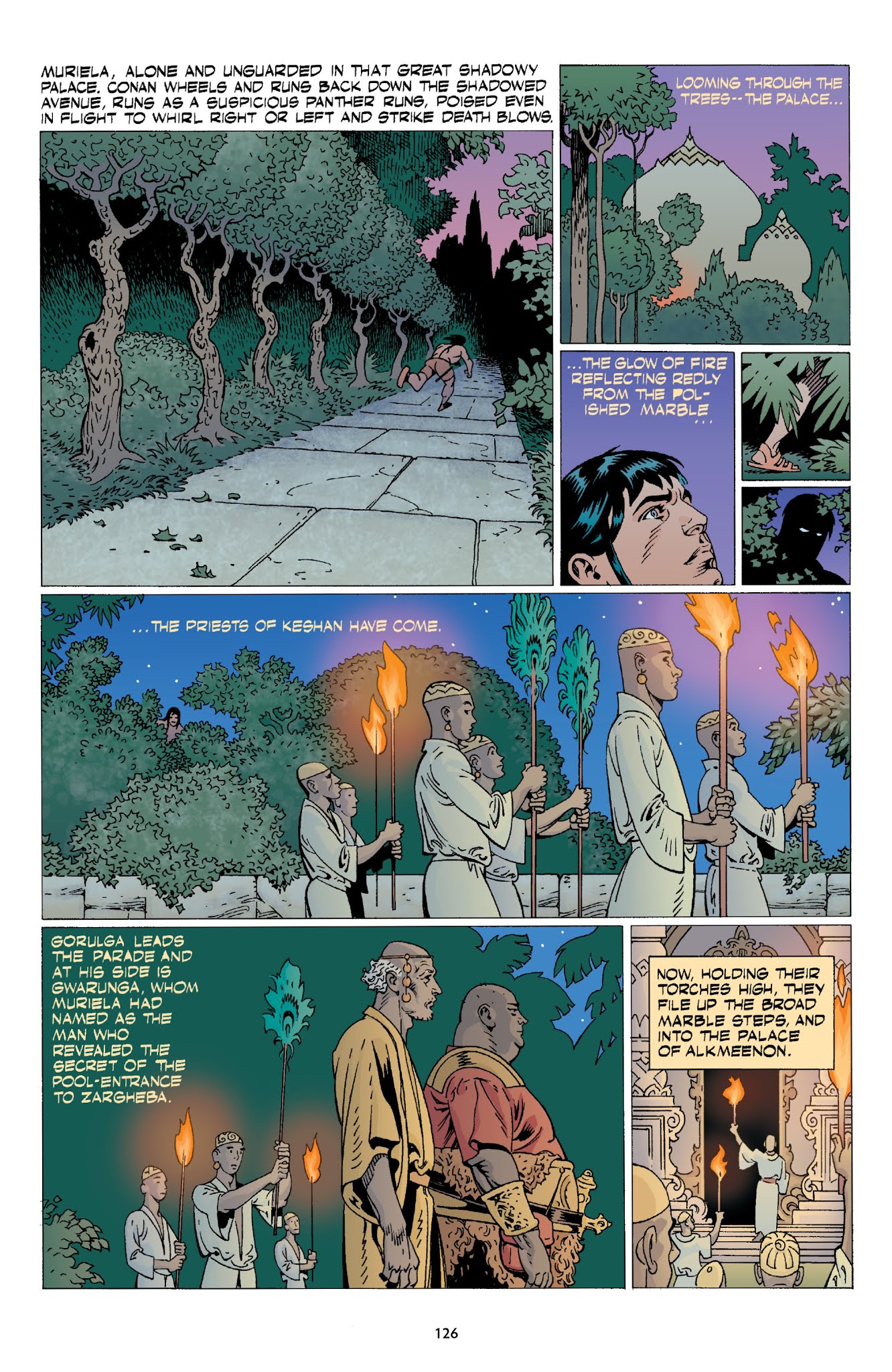 Read online The Conan Reader comic -  Issue # TPB (Part 2) - 25