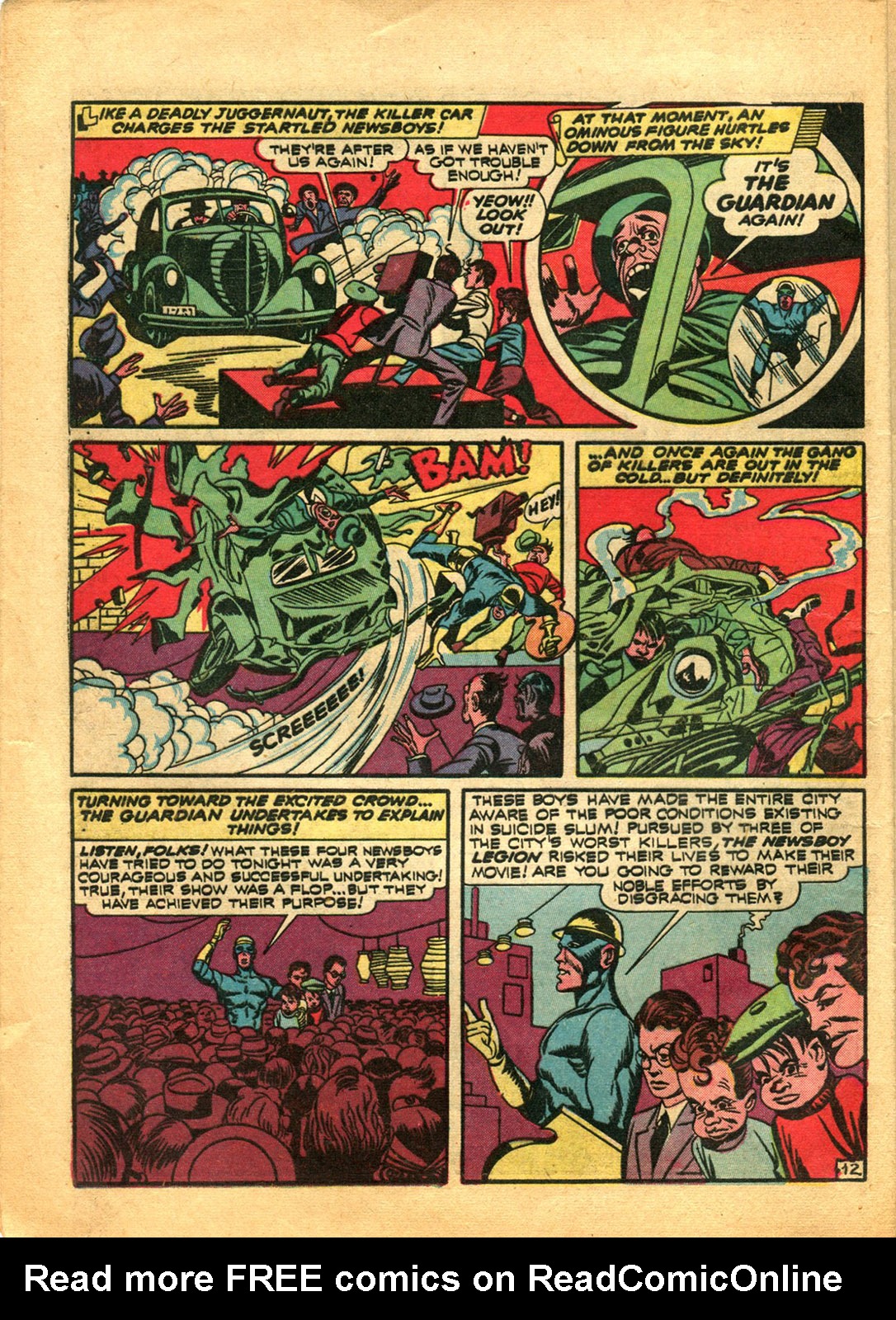 Read online Star Spangled Comics comic -  Issue #12 - 14