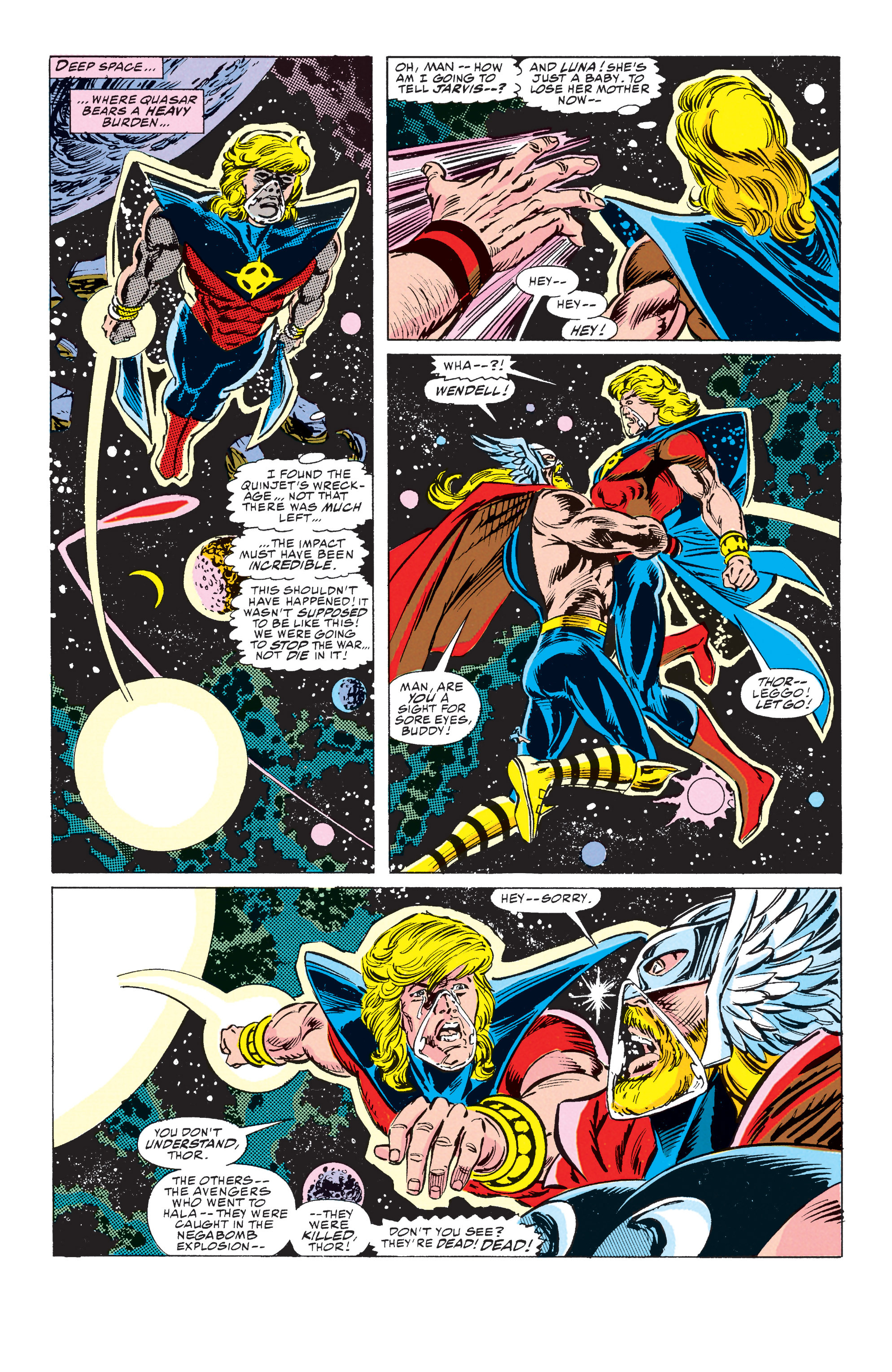 Read online The Avengers (1963) comic -  Issue #347 - 8