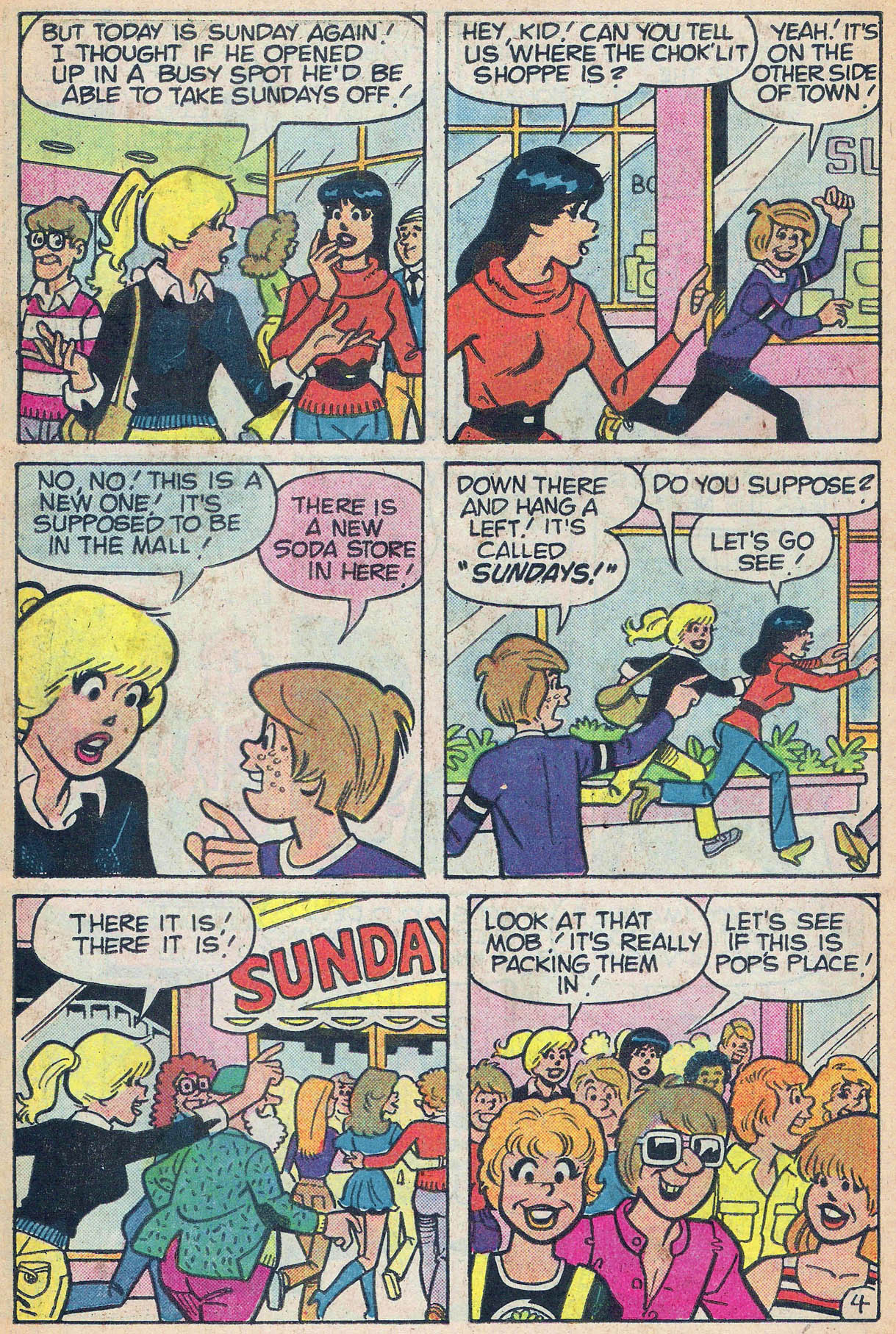 Read online Archie's Girls Betty and Veronica comic -  Issue #323 - 6
