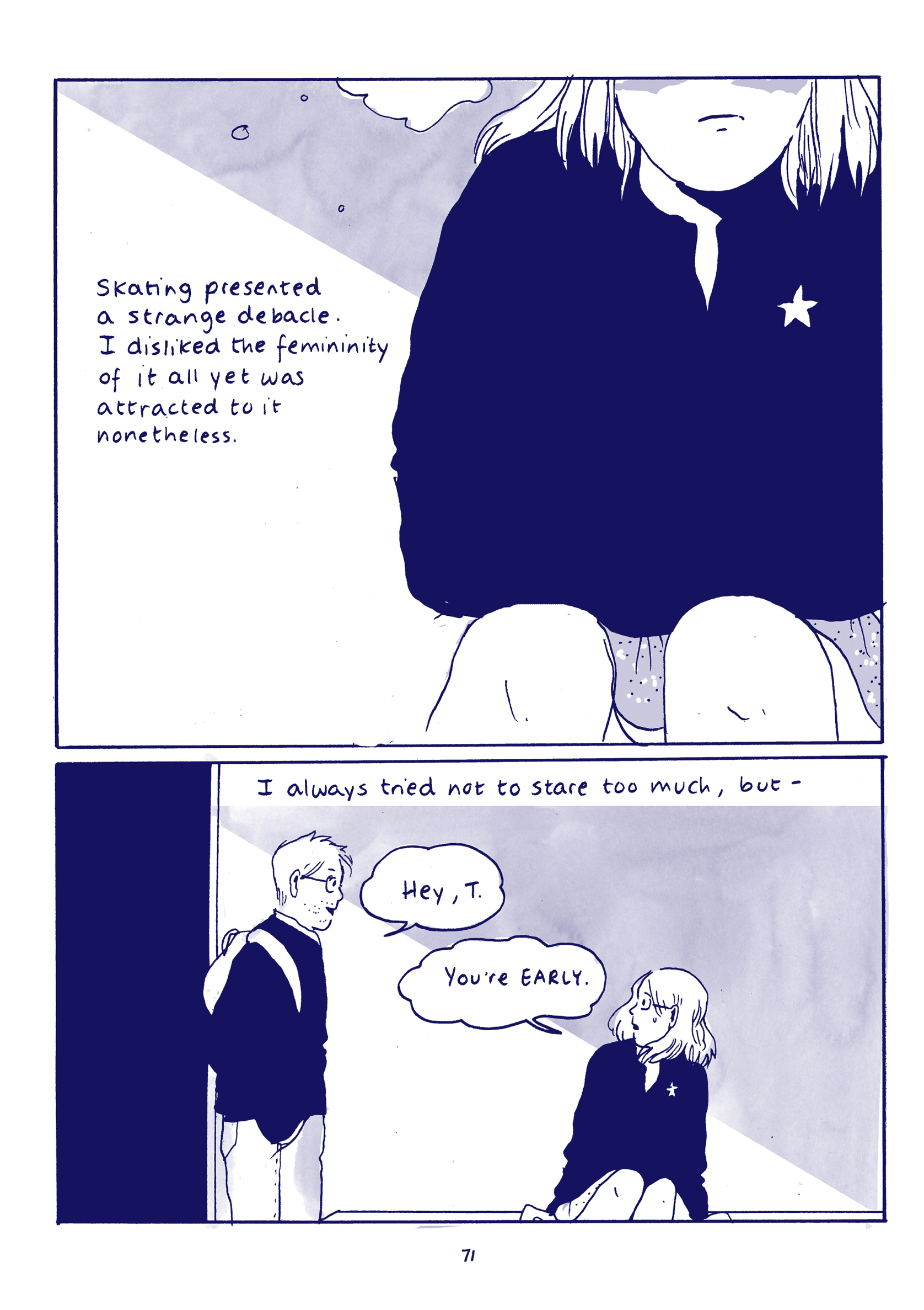 Read online Spinning comic -  Issue # TPB (Part 1) - 73