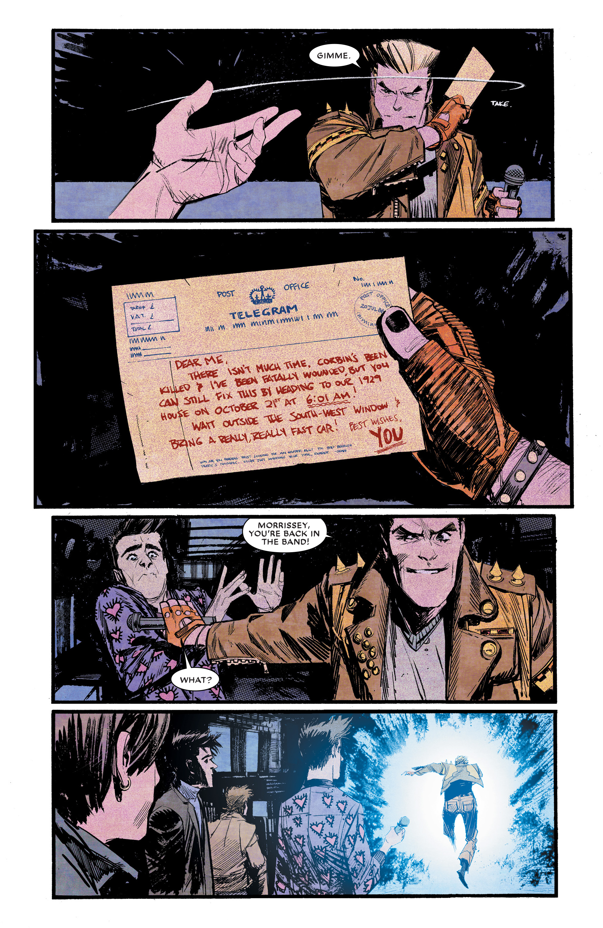 Read online Chrononauts comic -  Issue #3 - 5