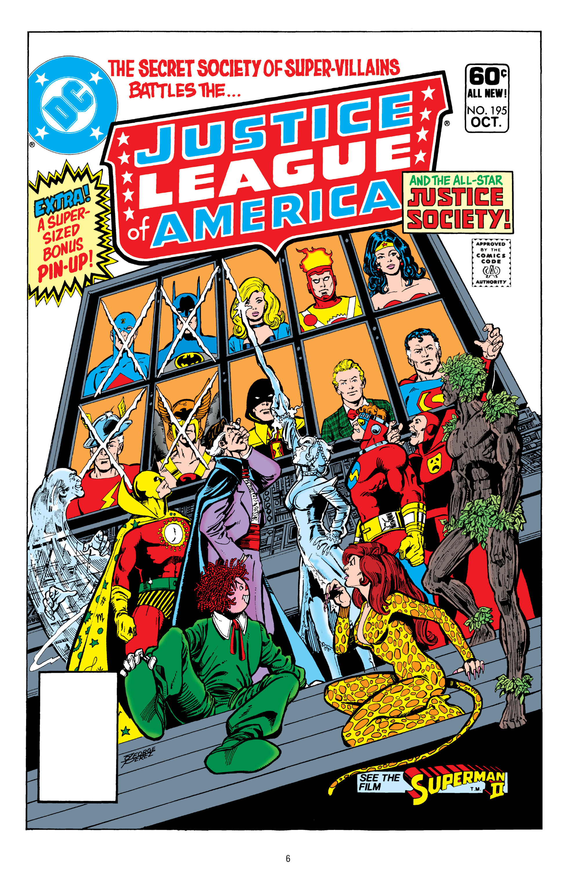 Read online Justice League of America (1960) comic -  Issue #195 - 1