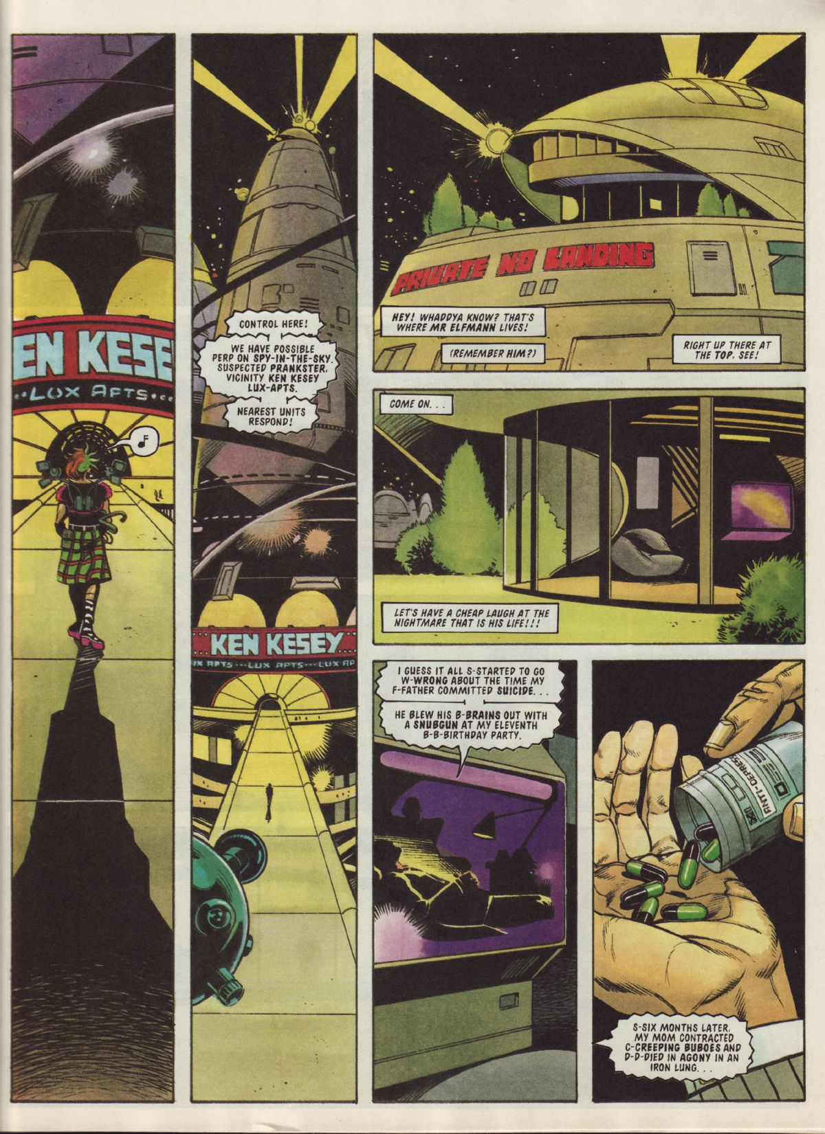 Read online Judge Dredd Megazine (vol. 3) comic -  Issue #15 - 11