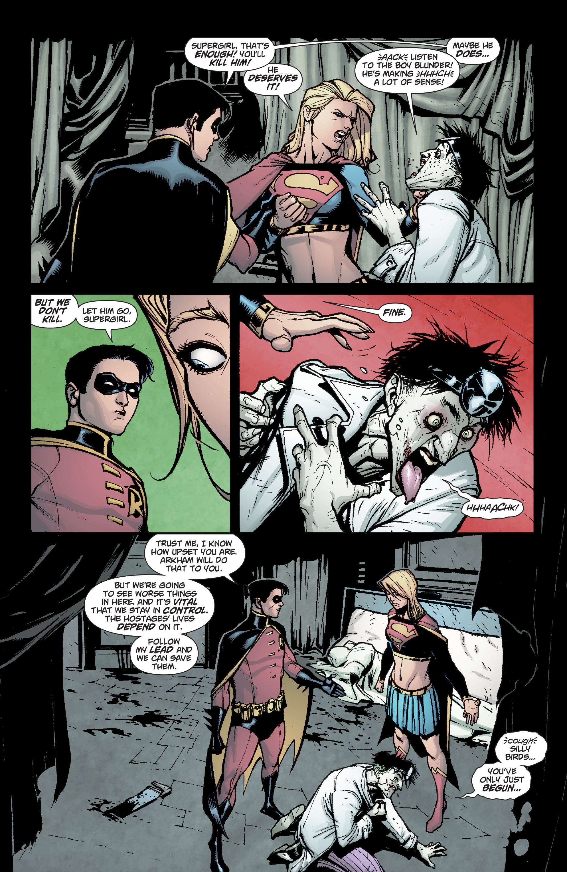 Read online Superman/Batman comic -  Issue #62 - 12