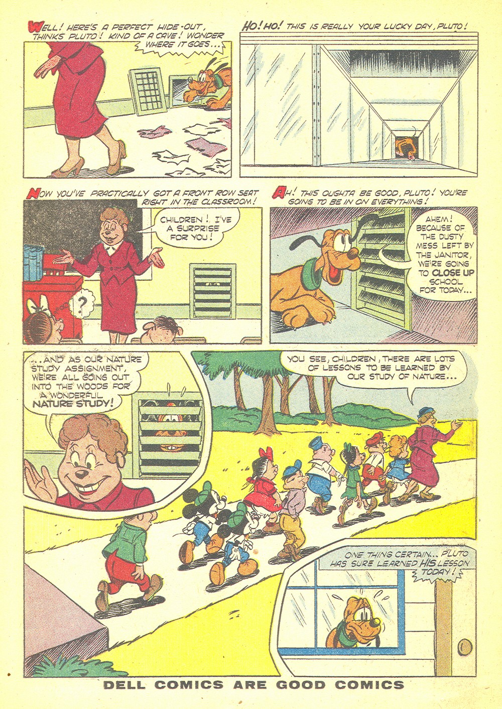 Read online Four Color Comics comic -  Issue #595 - 34