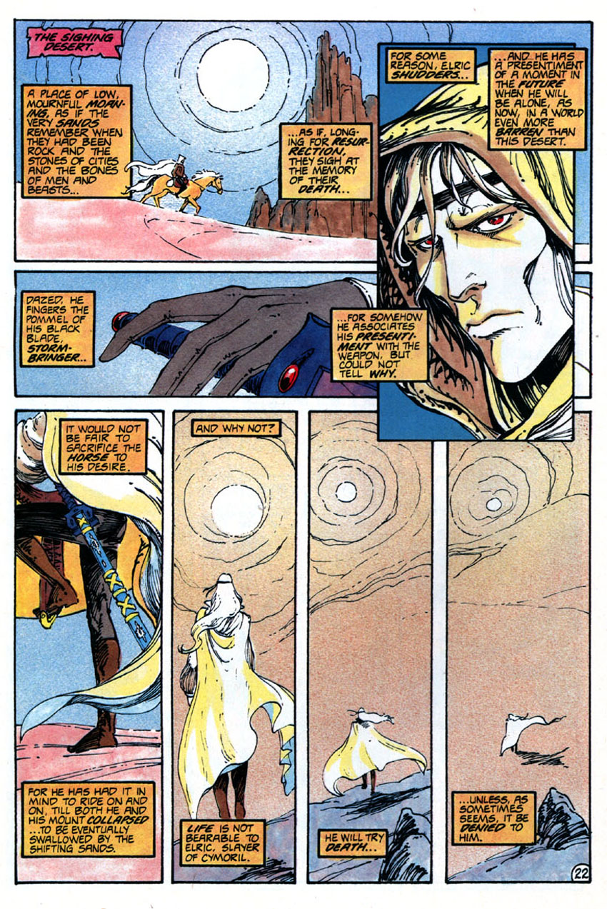 Read online Elric: The Vanishing Tower comic -  Issue #5 - 25