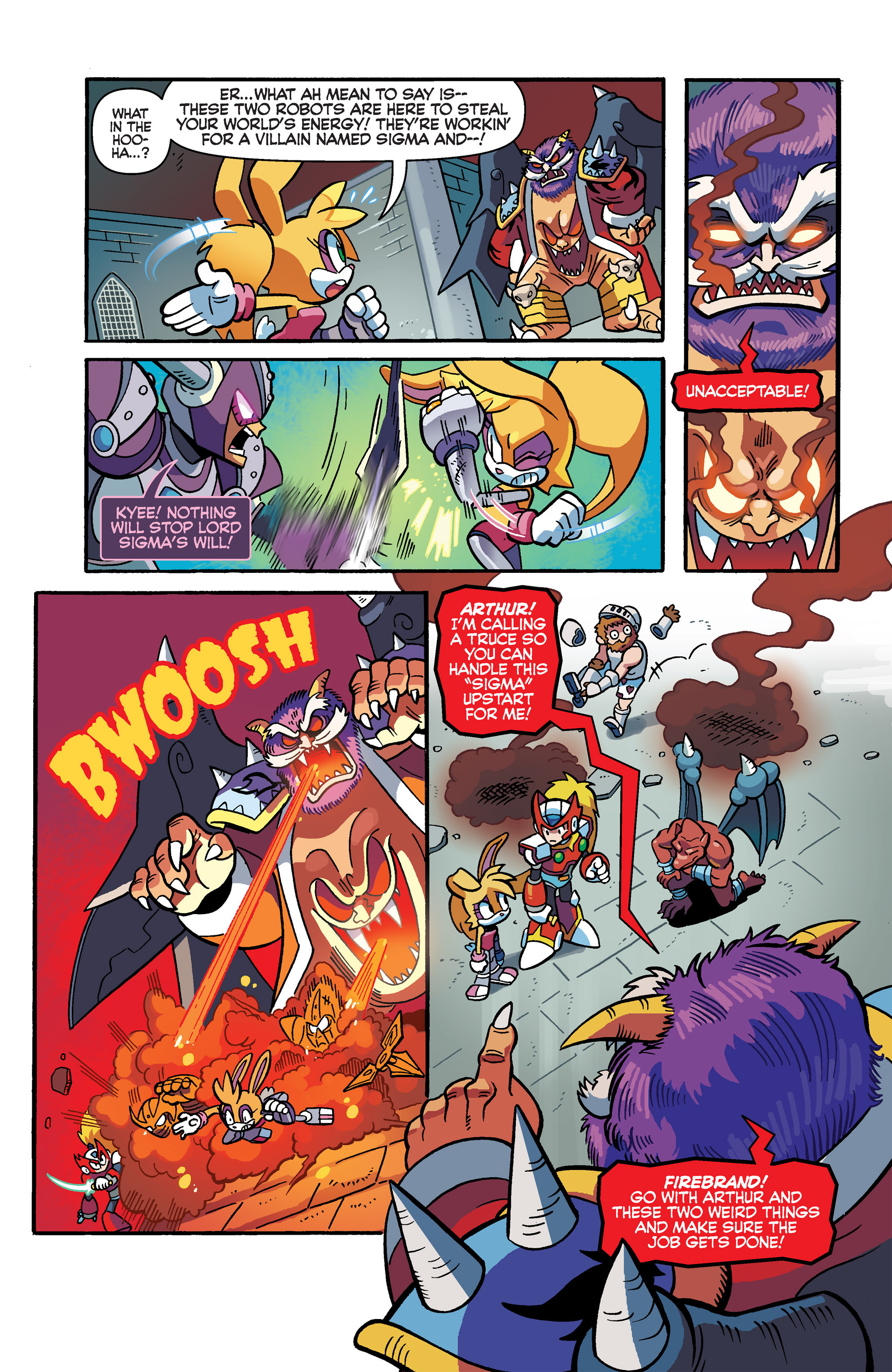 Read online Sonic Universe comic -  Issue #78 - 9