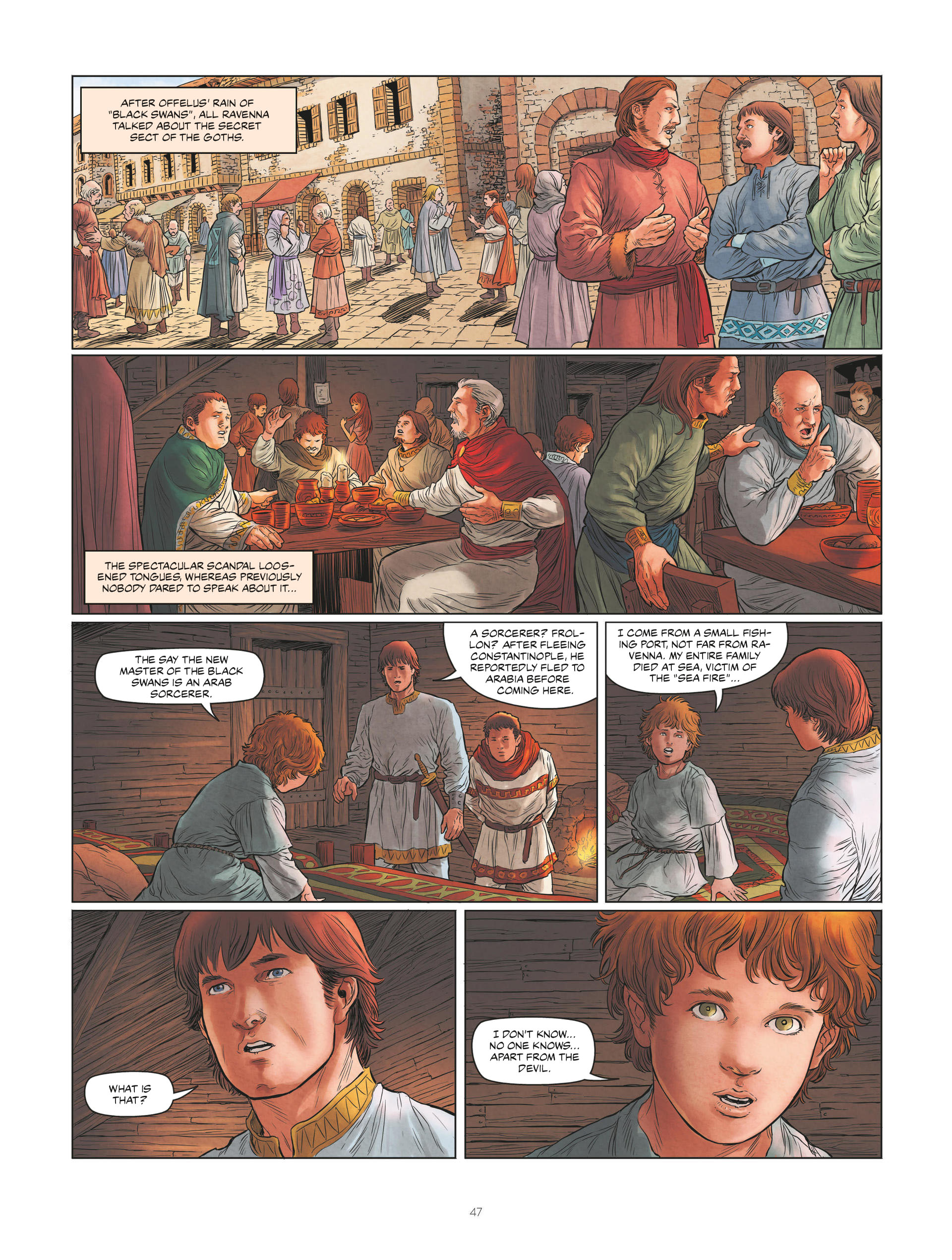 Read online Maxence comic -  Issue #3 - 46