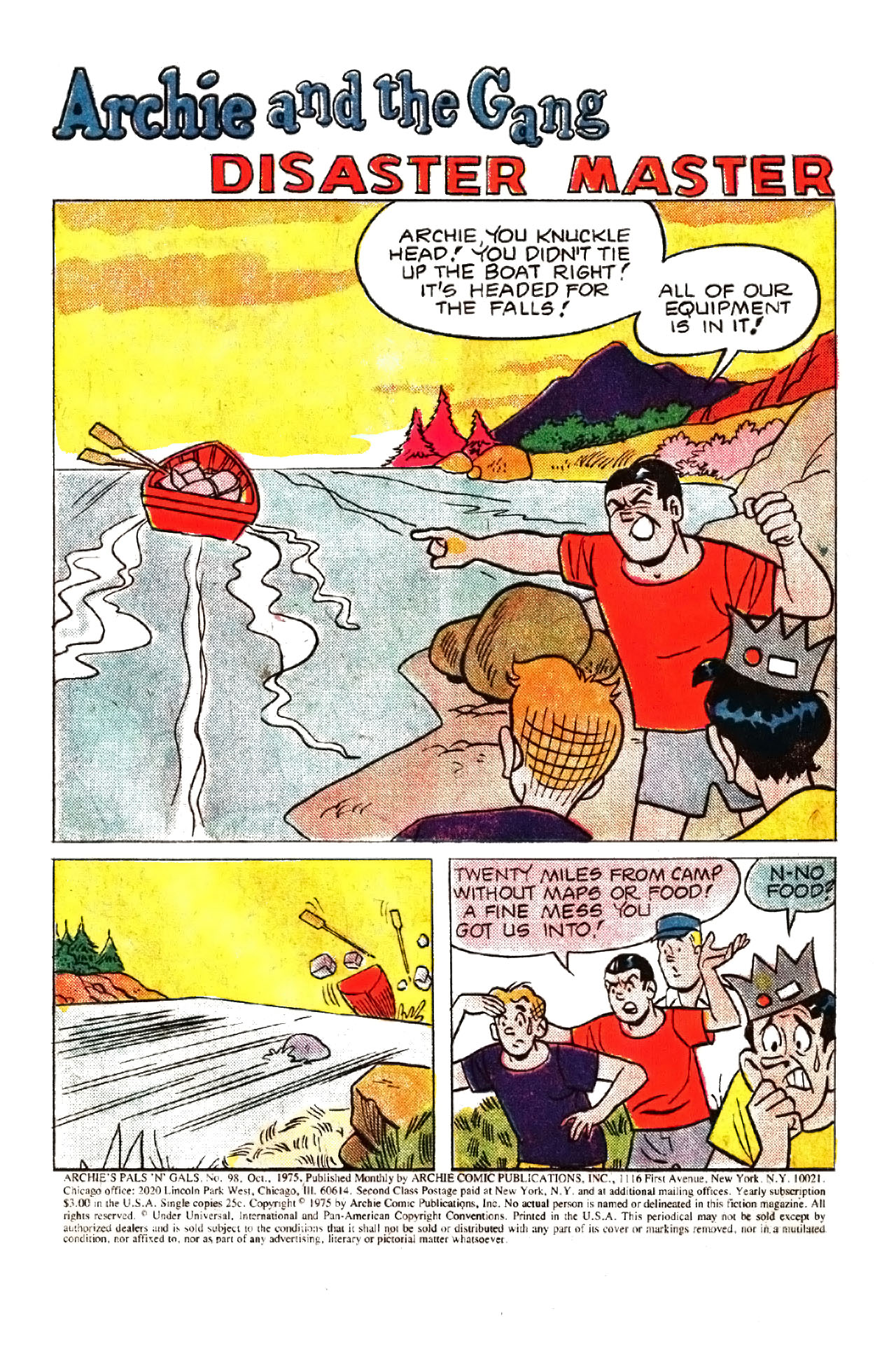 Read online Archie's Pals 'N' Gals (1952) comic -  Issue #98 - 4
