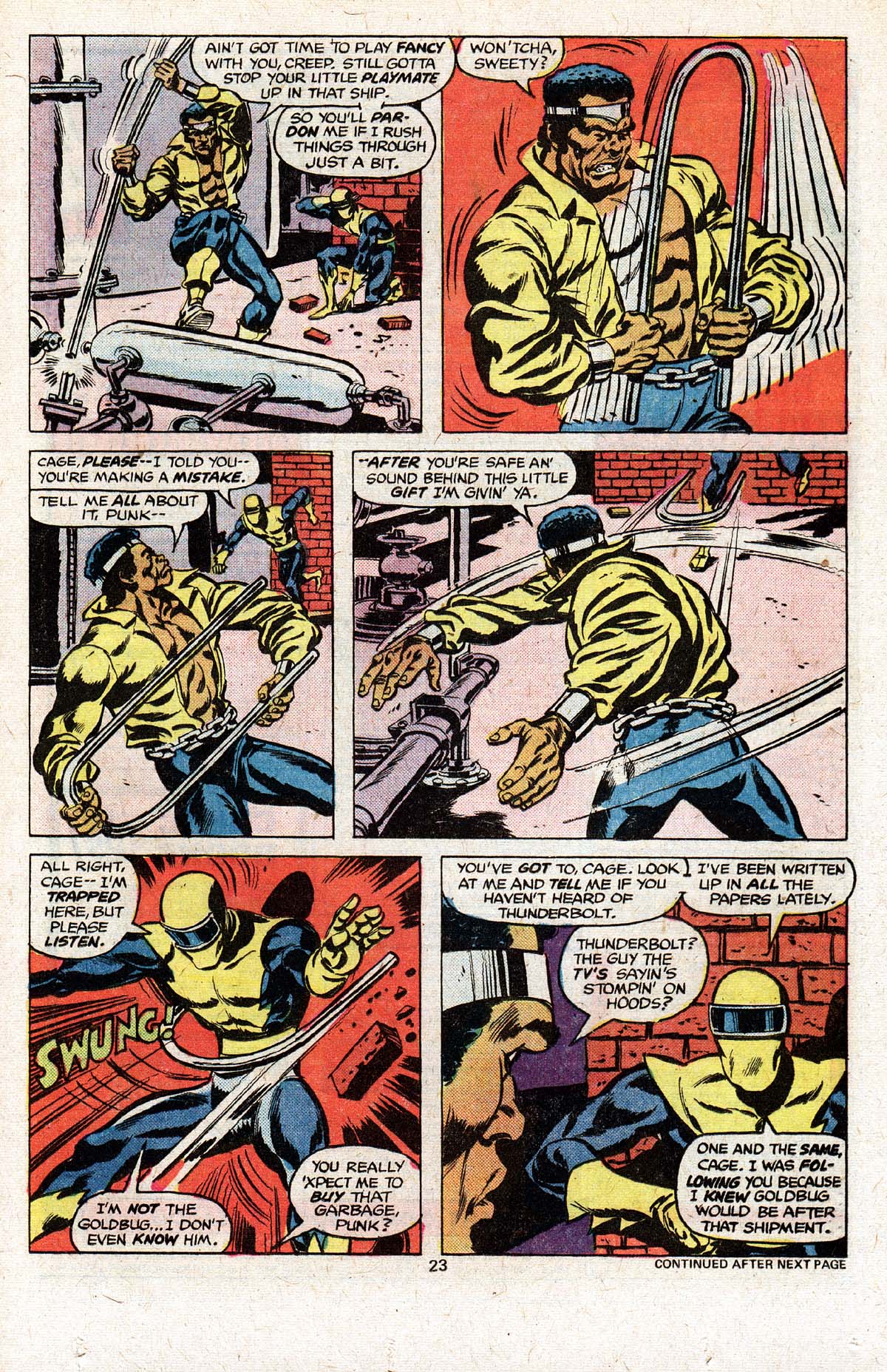 Read online Power Man comic -  Issue #41 - 14