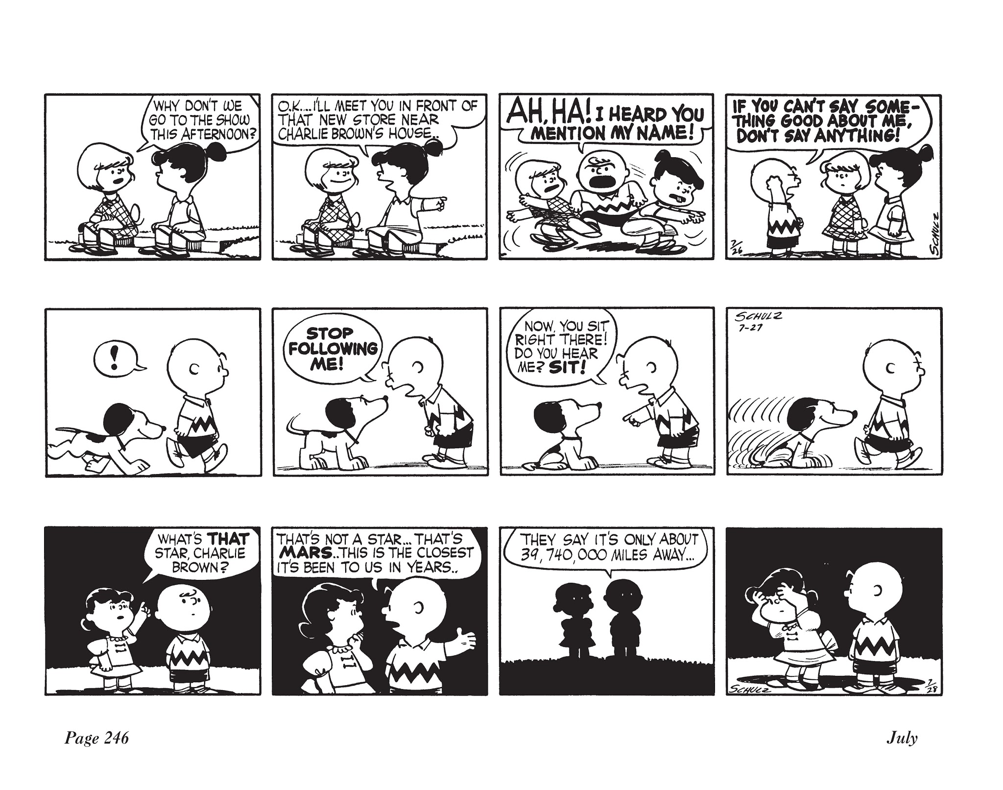 Read online The Complete Peanuts comic -  Issue # TPB 2 - 260