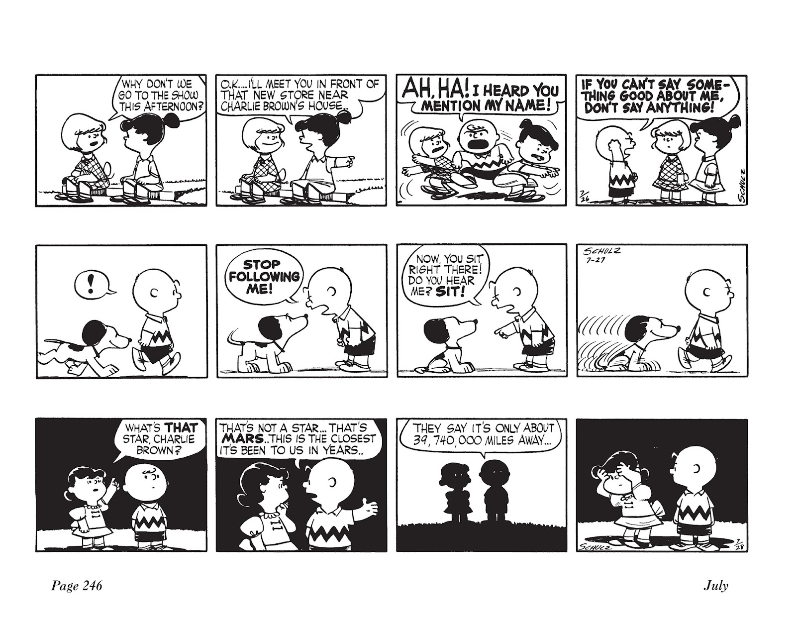 The Complete Peanuts issue TPB 2 - Page 260
