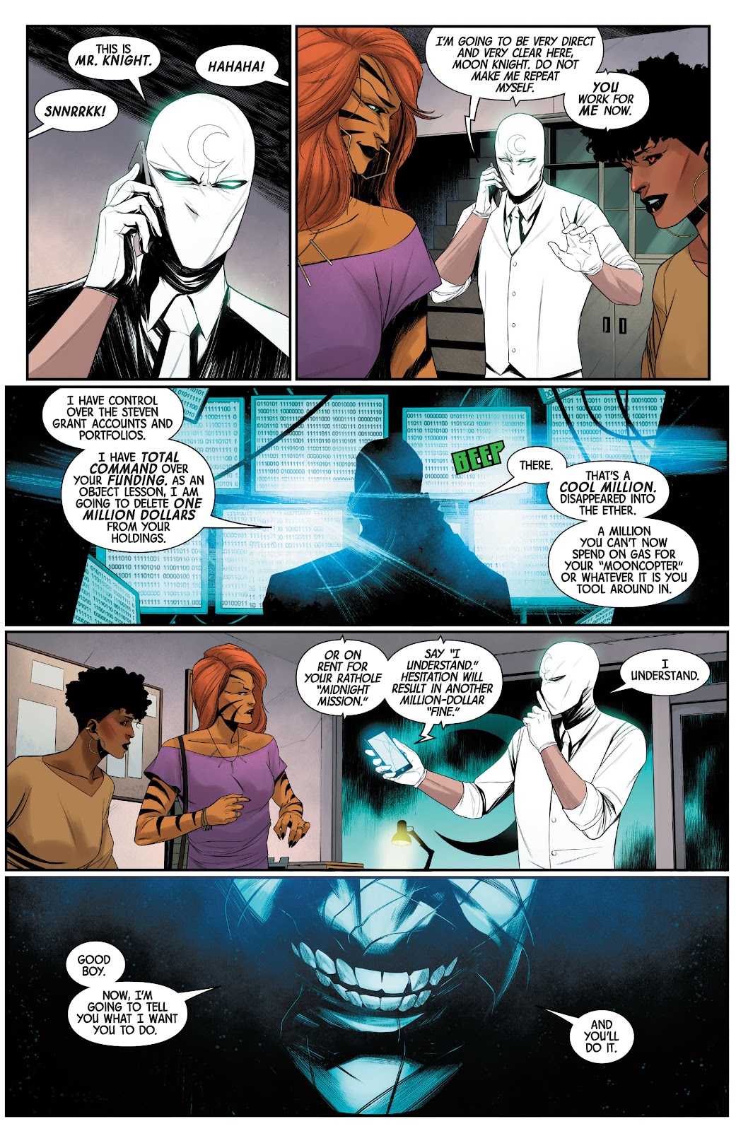 Moon Knight (2021) issue 4 - Page 10