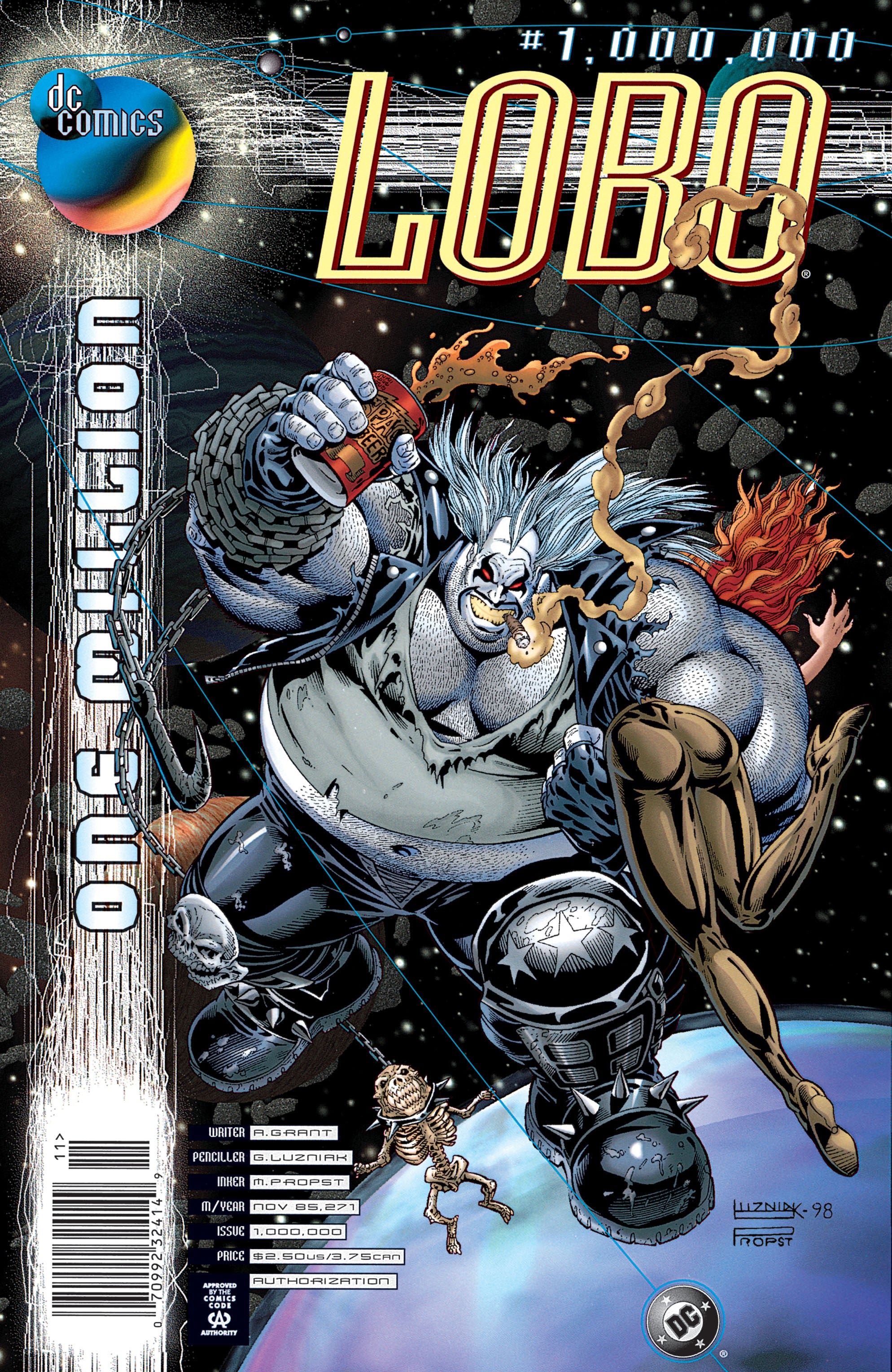 Read online Lobo (1993) comic -  Issue #1,000,000 - 1
