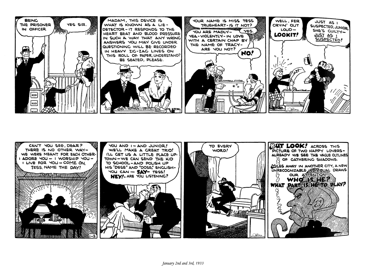 Read online The Complete Chester Gould's Dick Tracy comic -  Issue # TPB 1 (Part 2) - 63