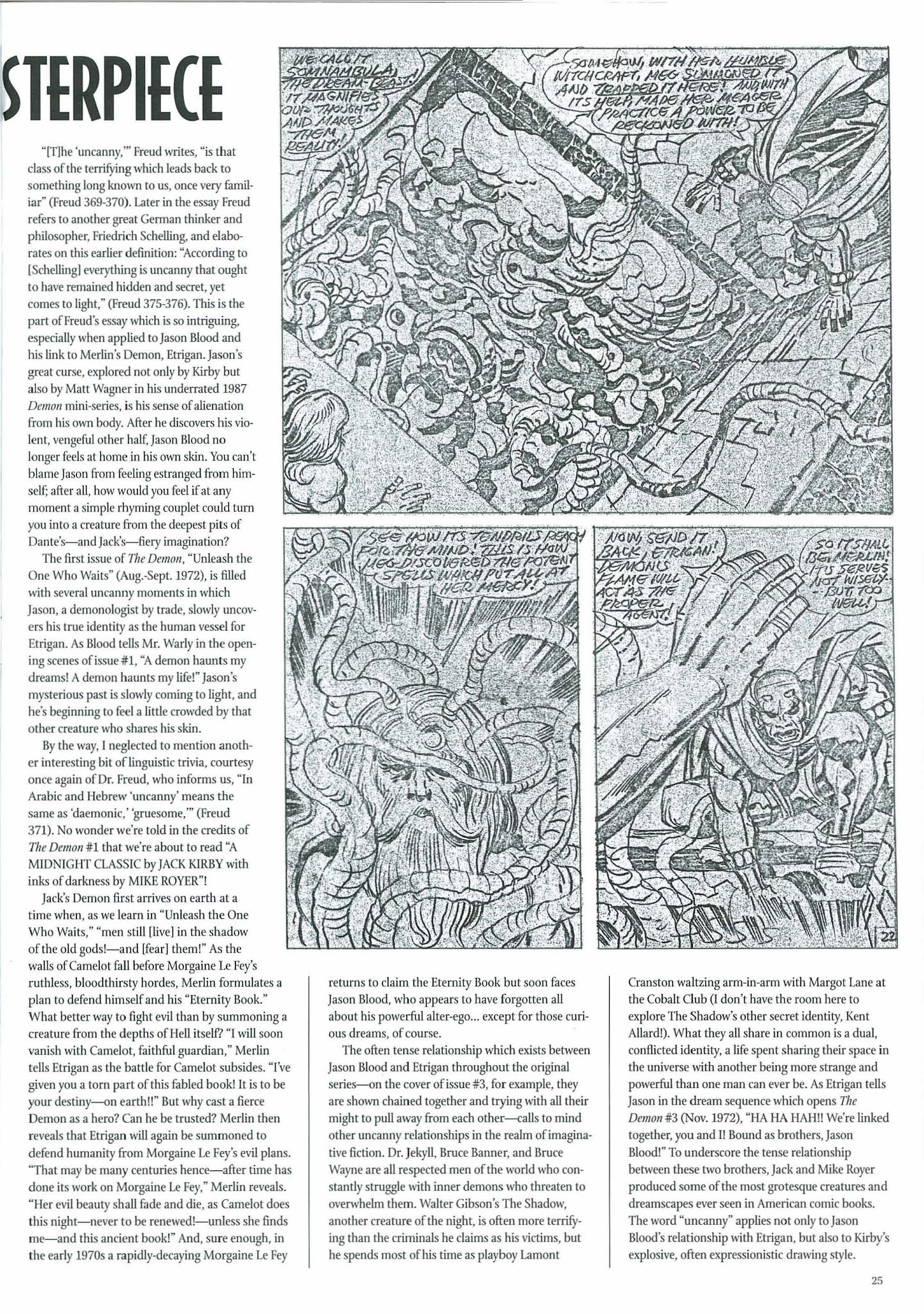 Read online The Jack Kirby Collector comic -  Issue #44 - 27