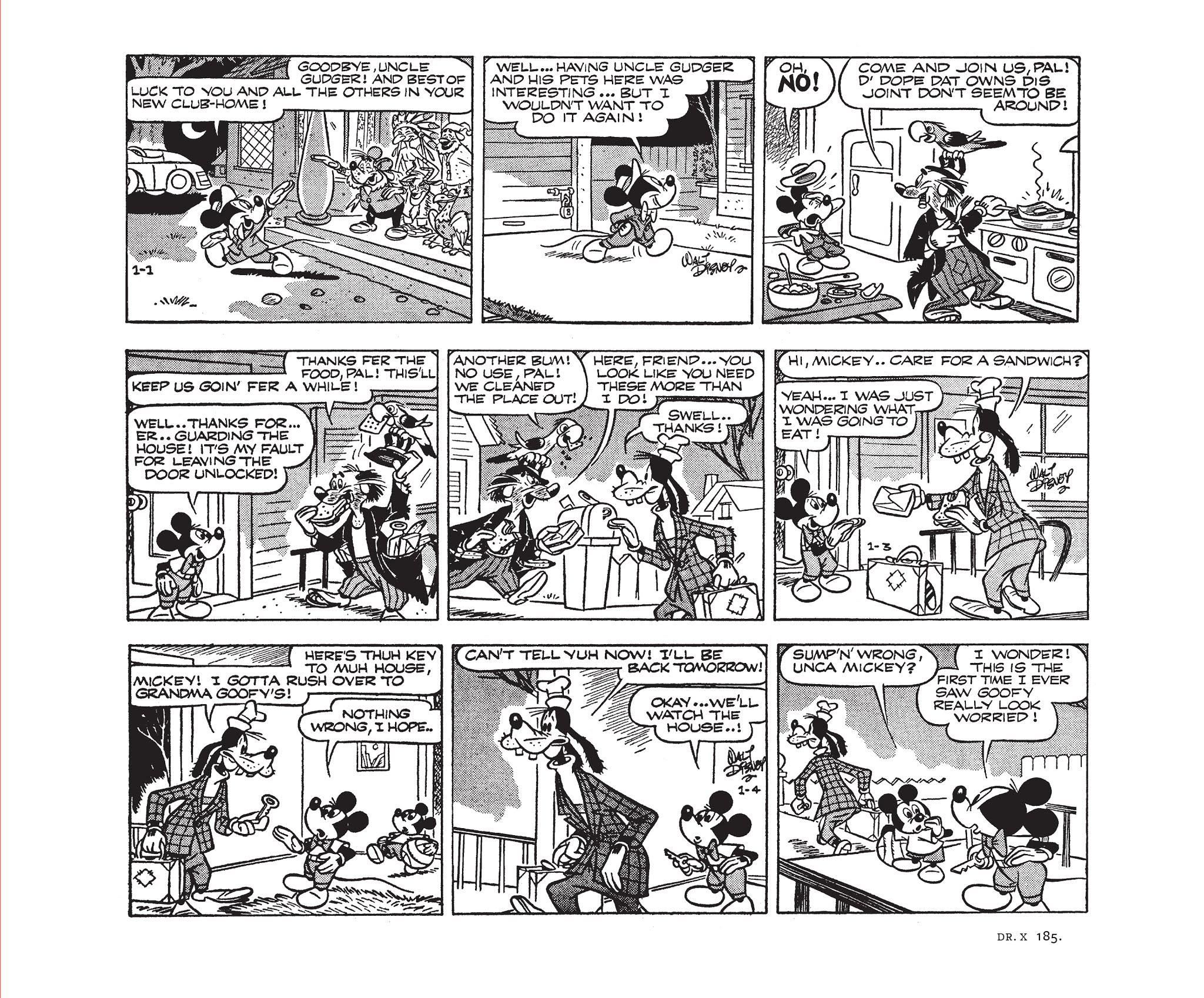 Read online Walt Disney's Mickey Mouse by Floyd Gottfredson comic -  Issue # TPB 12 (Part 2) - 85