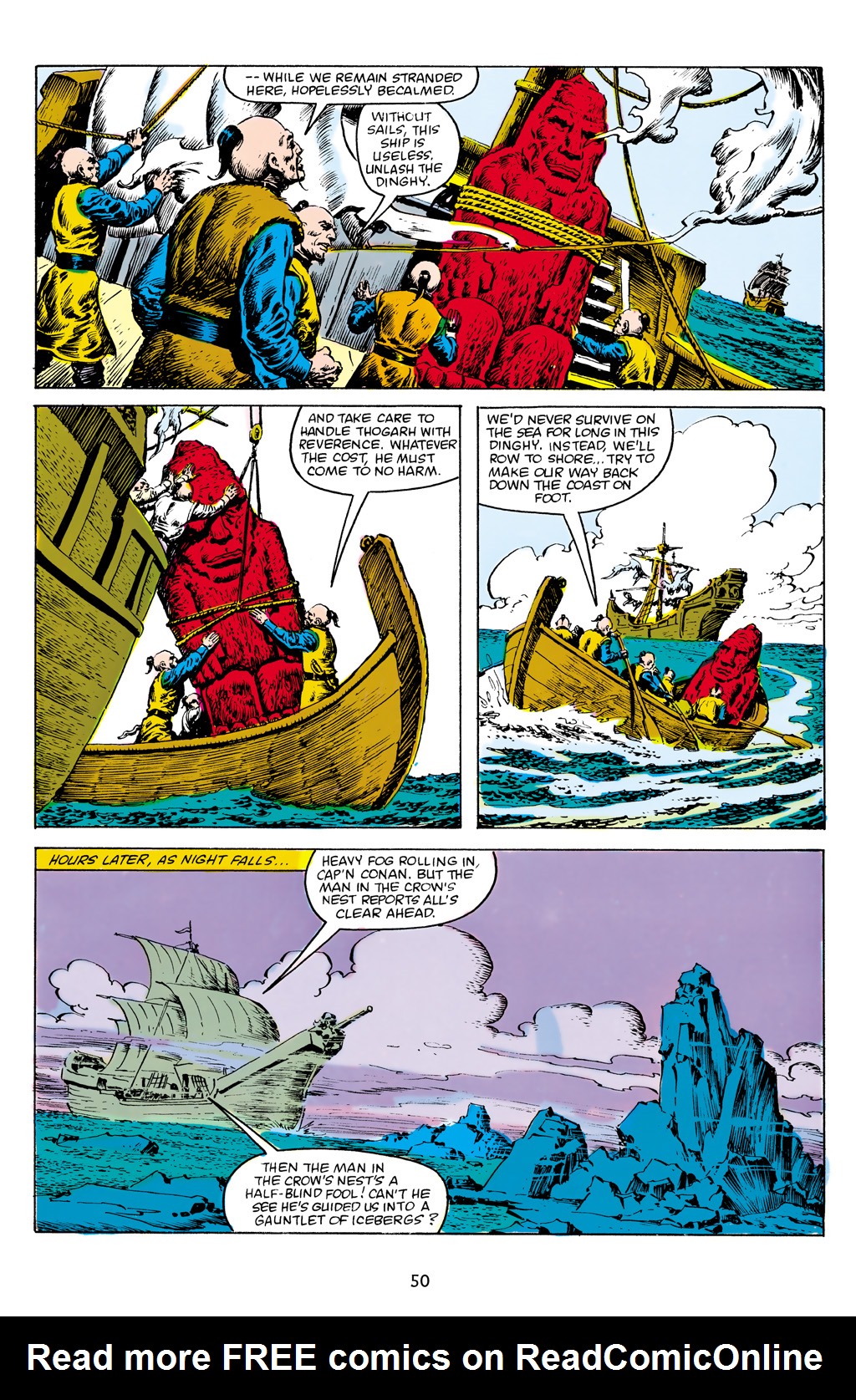 Read online The Chronicles of Conan comic -  Issue # TPB 22 (Part 1) - 51