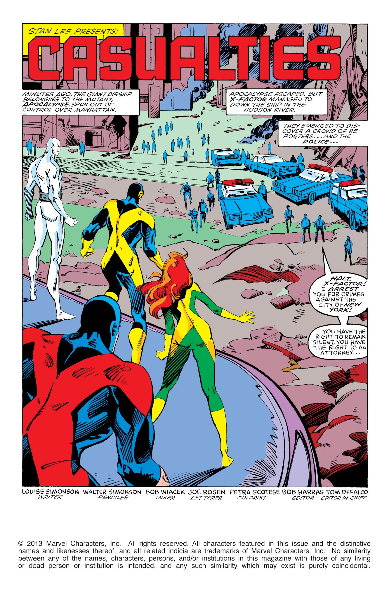 Read online X-Men: Fall of the Mutants comic -  Issue # TPB 2 (Part 4) - 42