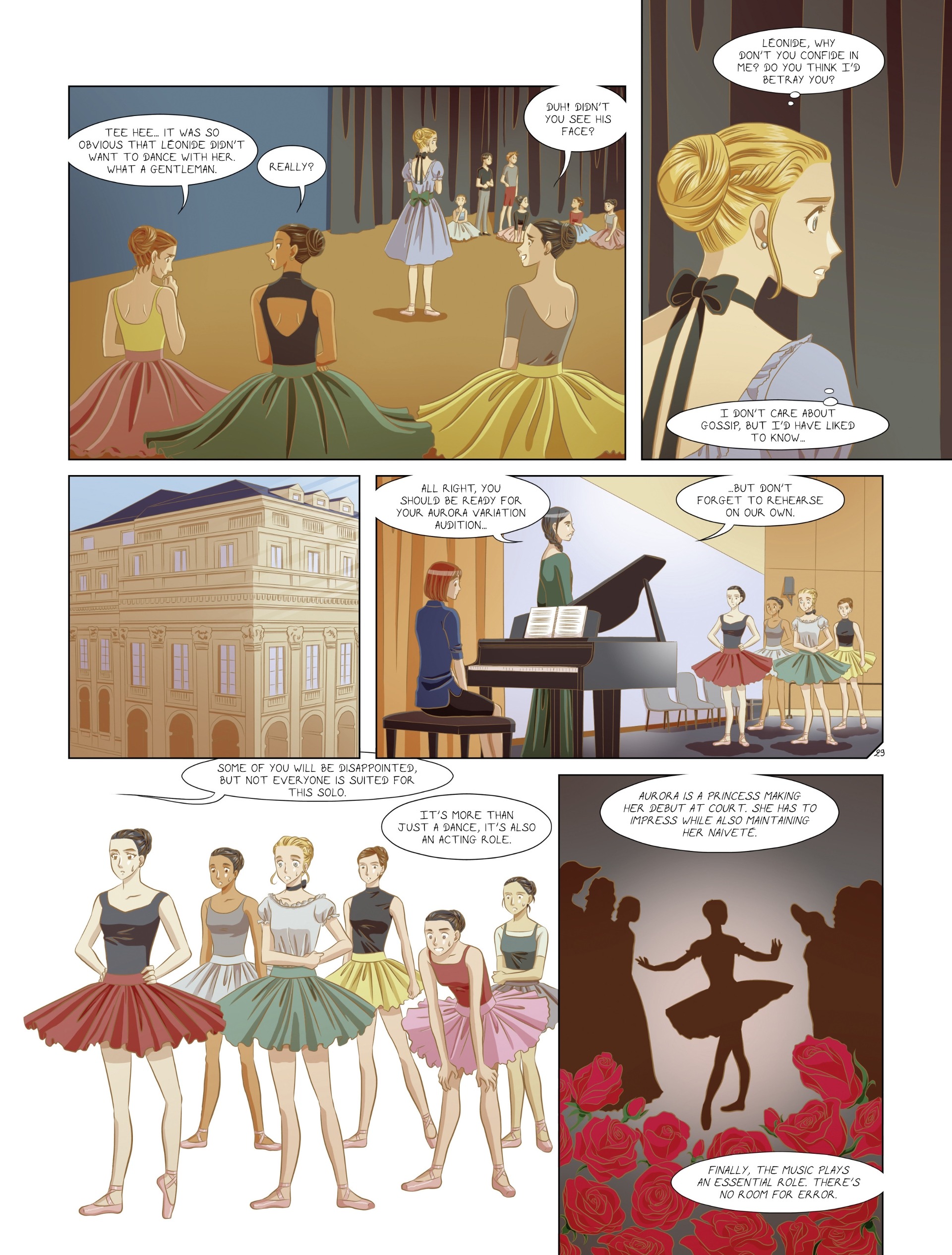 Read online Sleeping Beauty comic -  Issue #2 - 33
