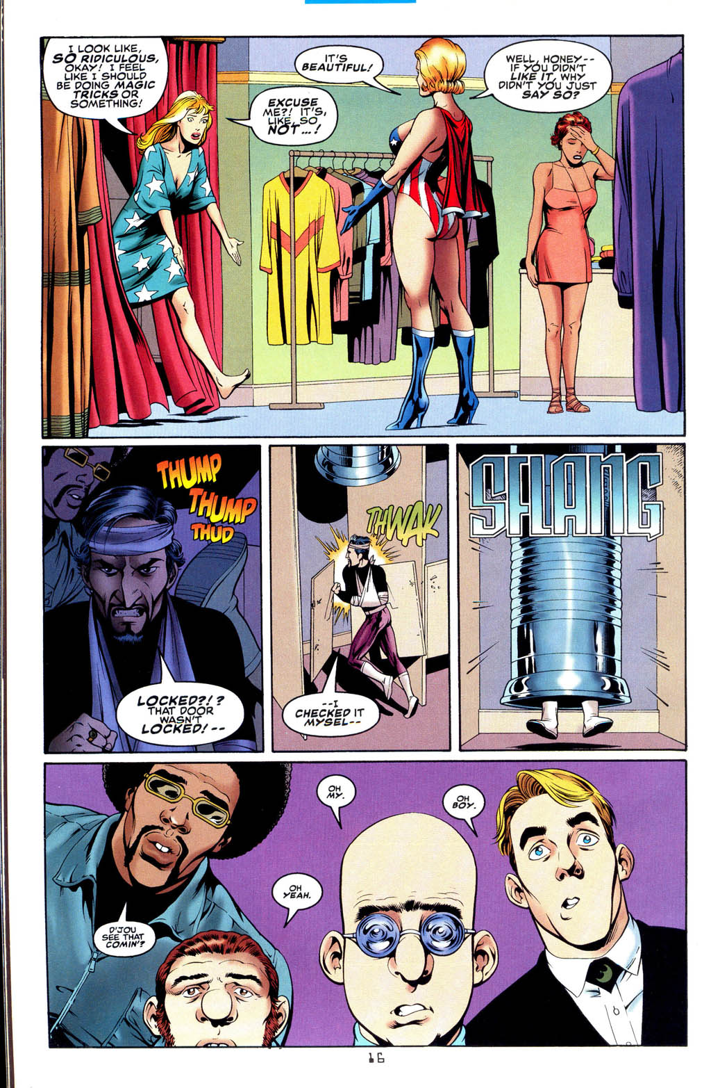 Read online Tangent Comics/ The Flash comic -  Issue # Full - 17
