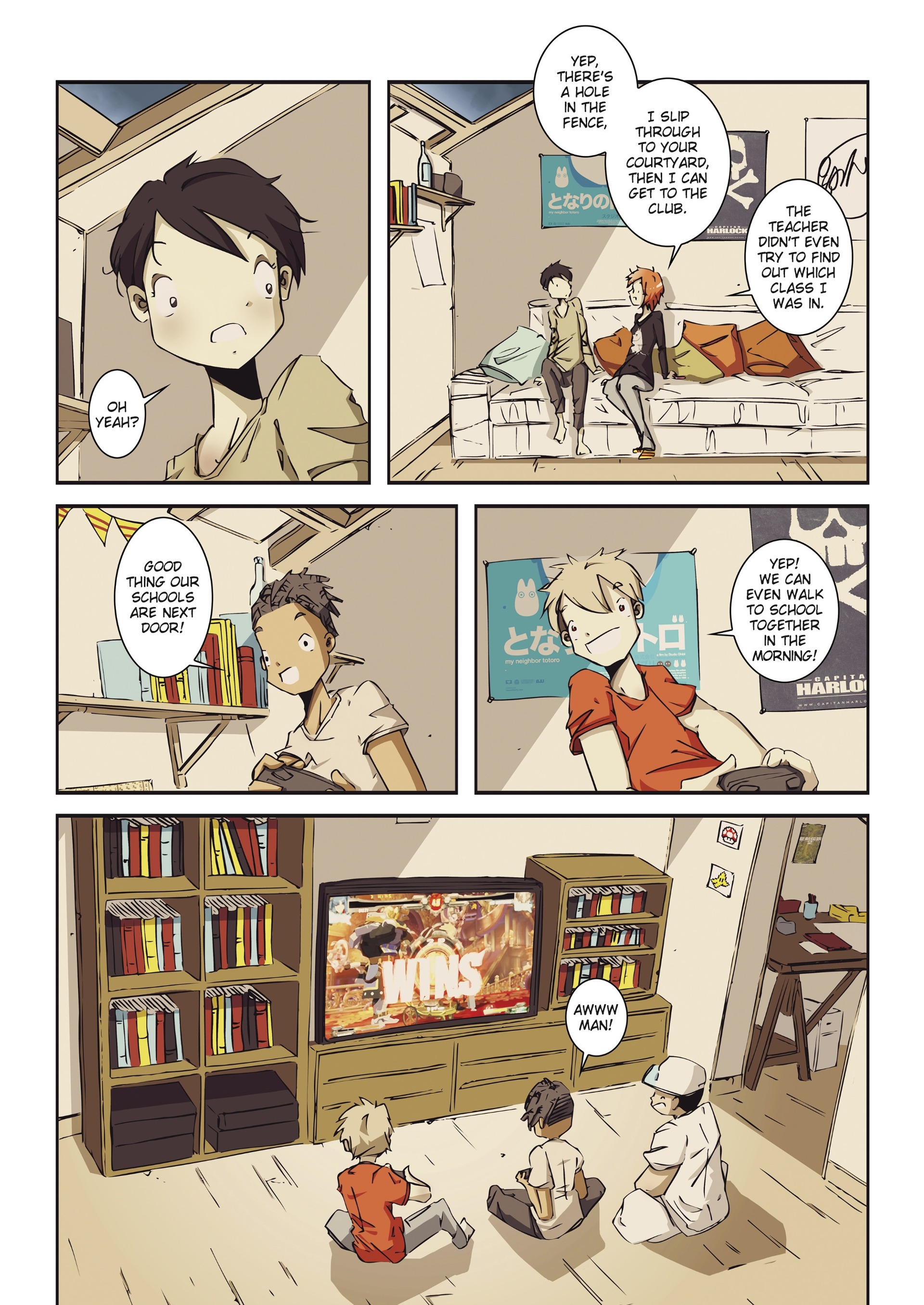 Read online Mia & Co comic -  Issue #3 - 18