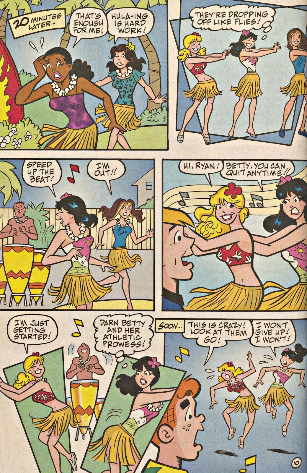Betty & Veronica Spectacular issue 78 - Page 18