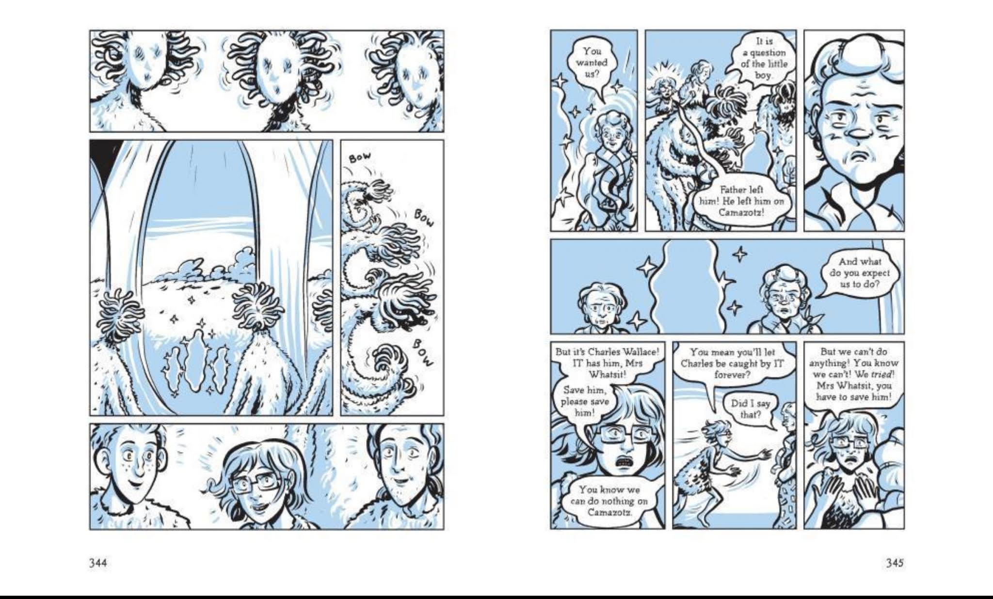 Read online A Wrinkle in Time comic -  Issue # TPB (Part 2) - 75