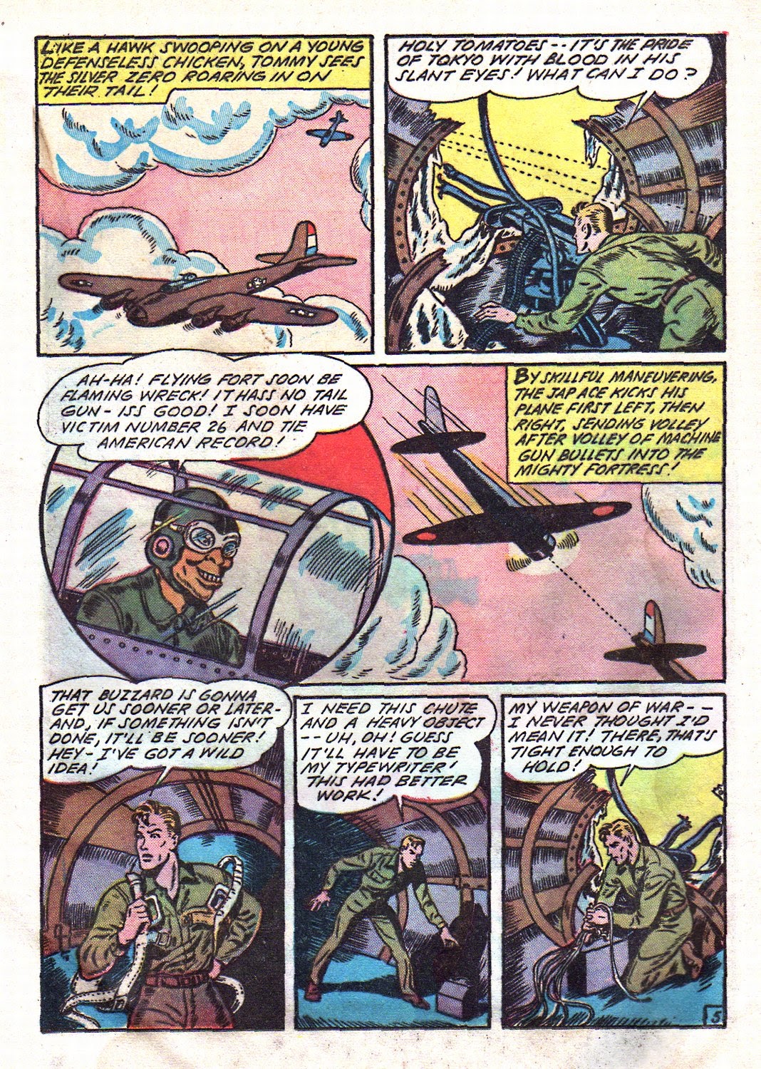 Read online Blazing Comics comic -  Issue #1 - 18