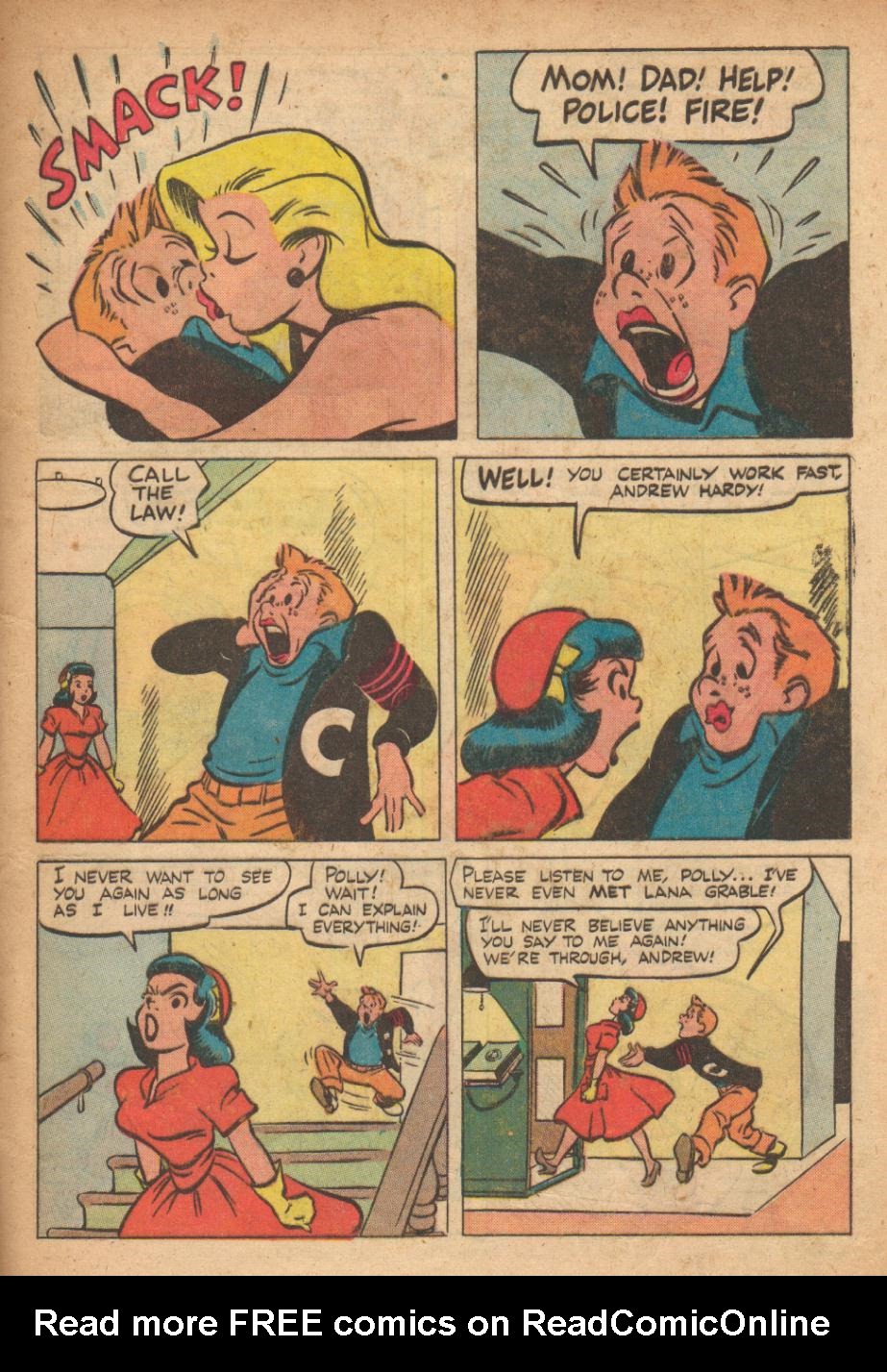 Read online Four Color Comics comic -  Issue #447 - 33