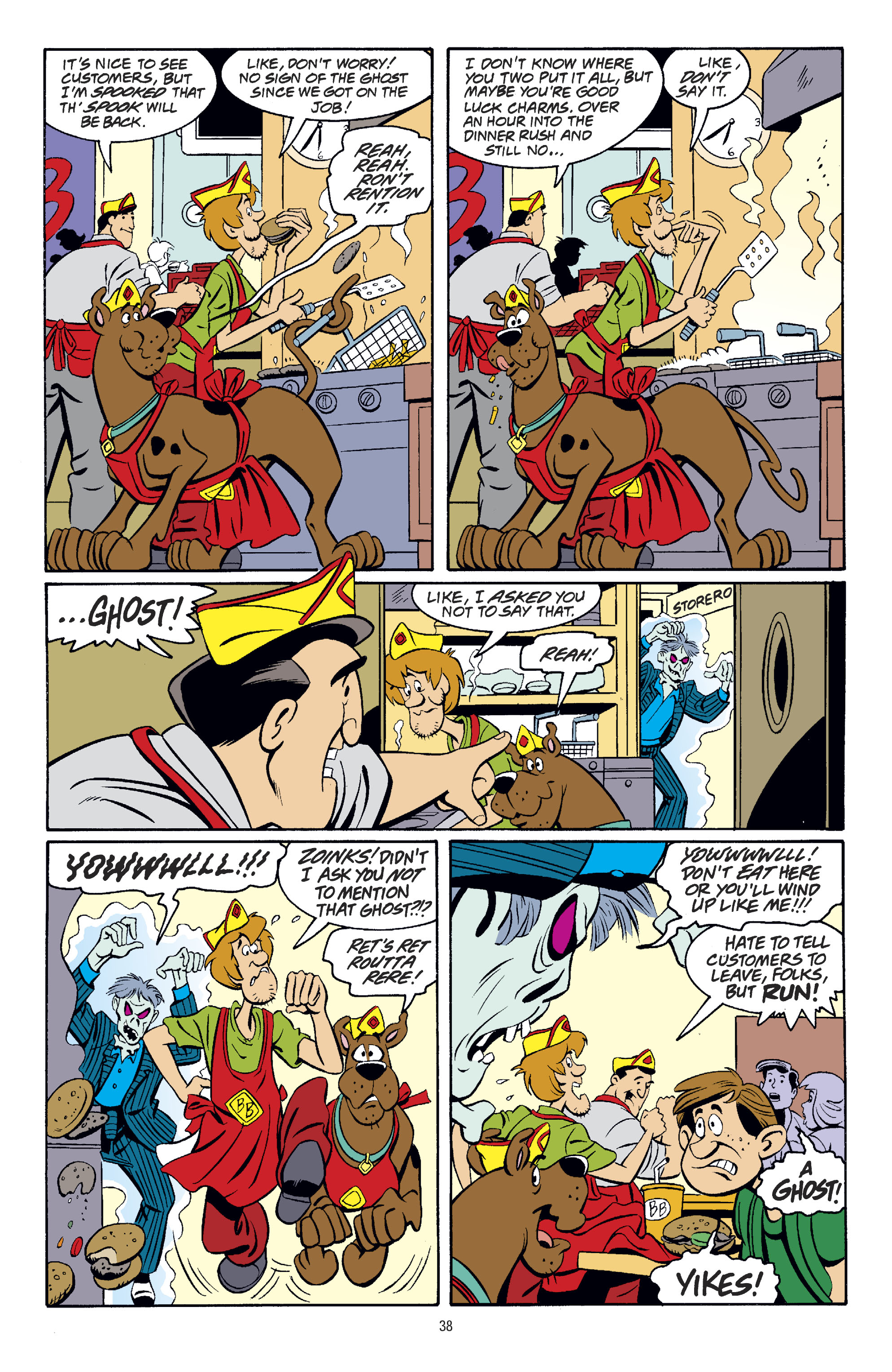 Read online Scooby-Doo's Greatest Adventures comic -  Issue # TPB (Part 1) - 37