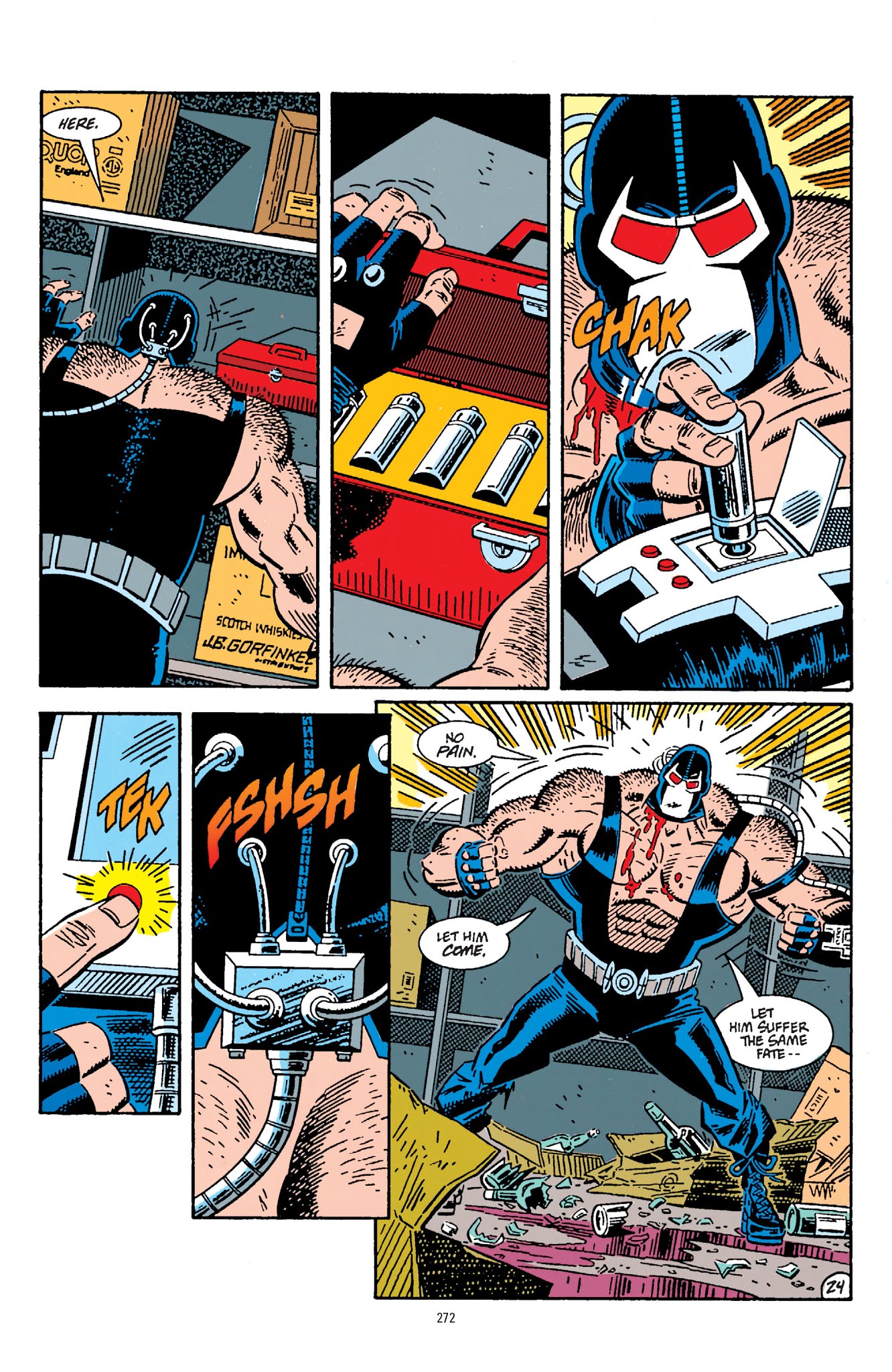 Read online Batman: Knightfall: 25th Anniversary Edition comic -  Issue # TPB 2 (Part 3) - 70