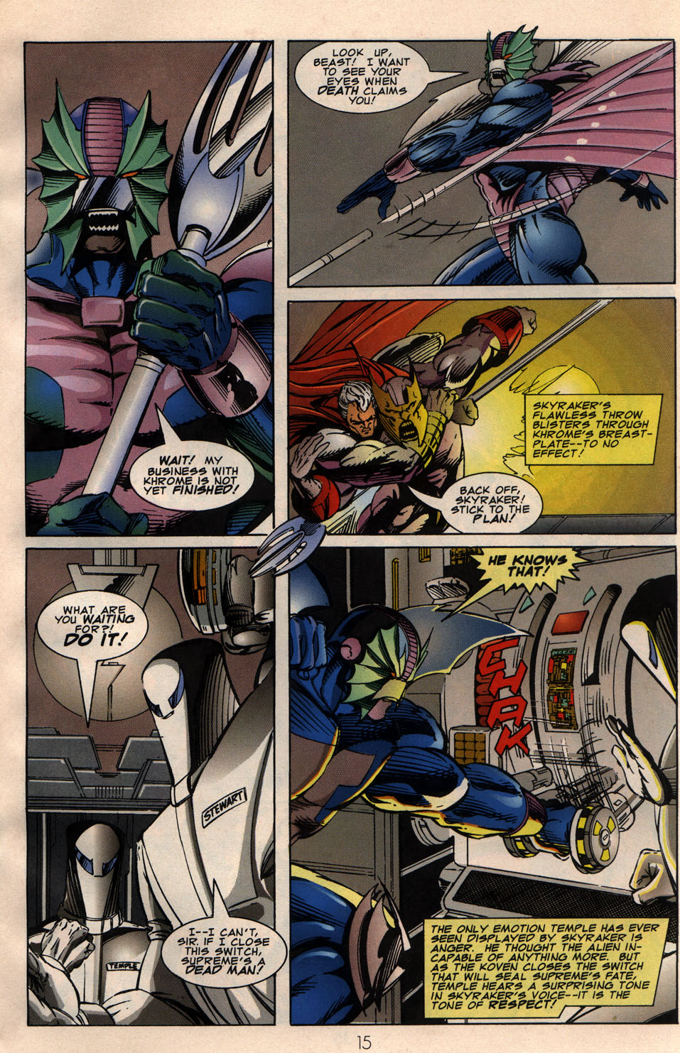 Read online Supreme (1992) comic -  Issue #6 - 18