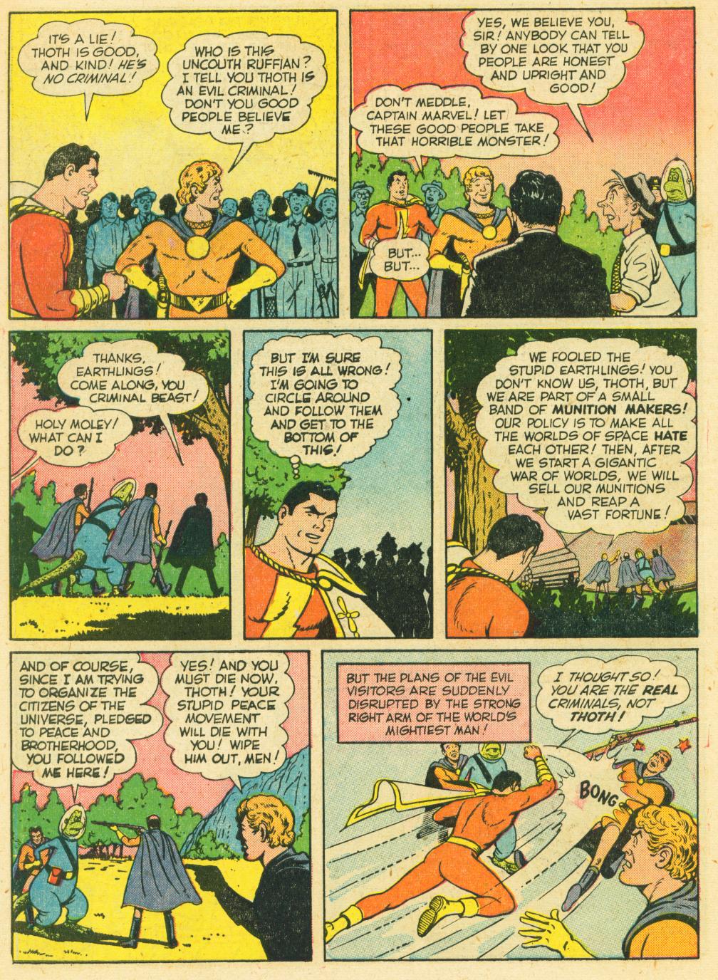 Read online Captain Marvel Adventures comic -  Issue #111 - 10