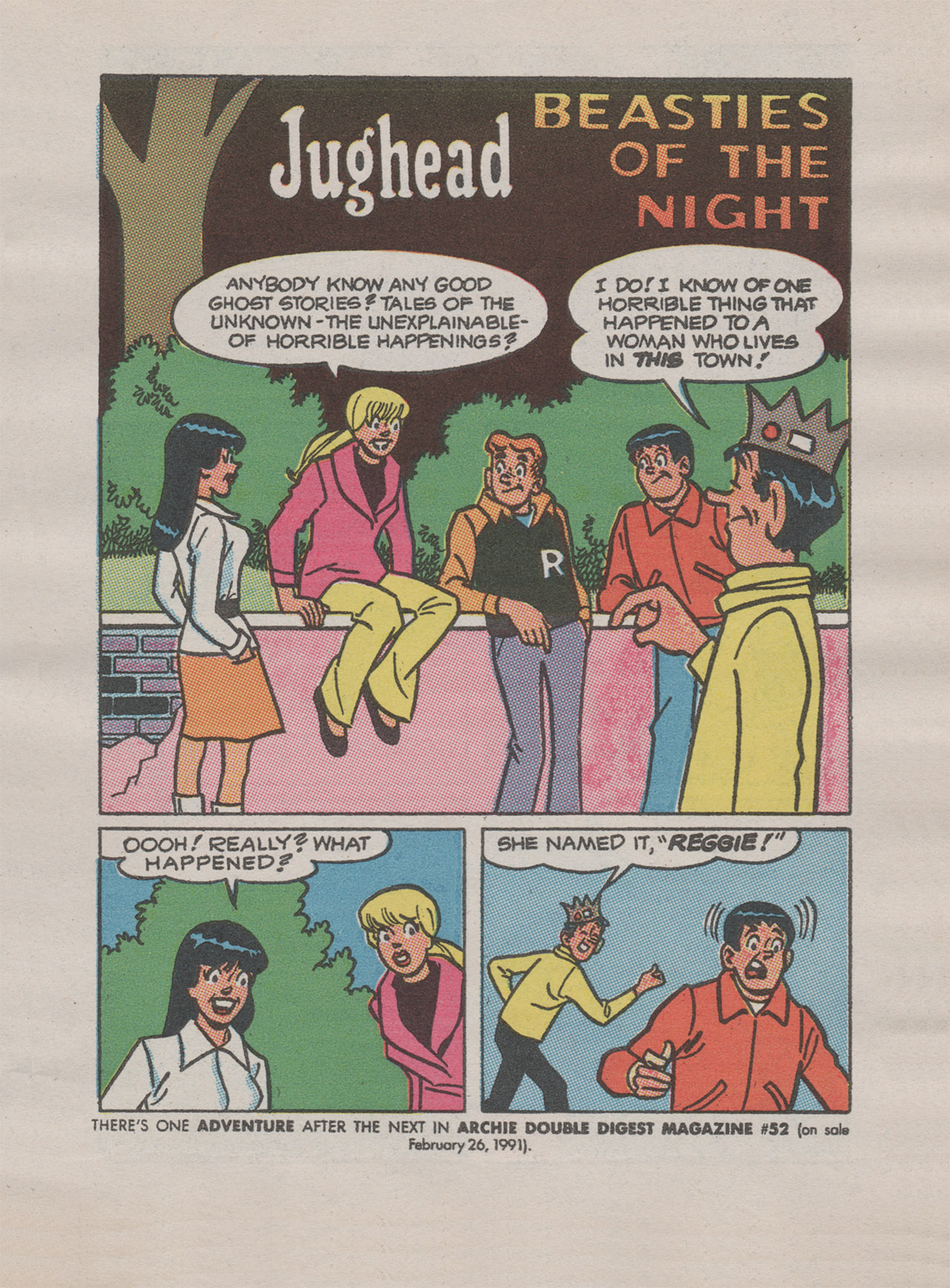 Read online Jughead with Archie Digest Magazine comic -  Issue #104 - 86