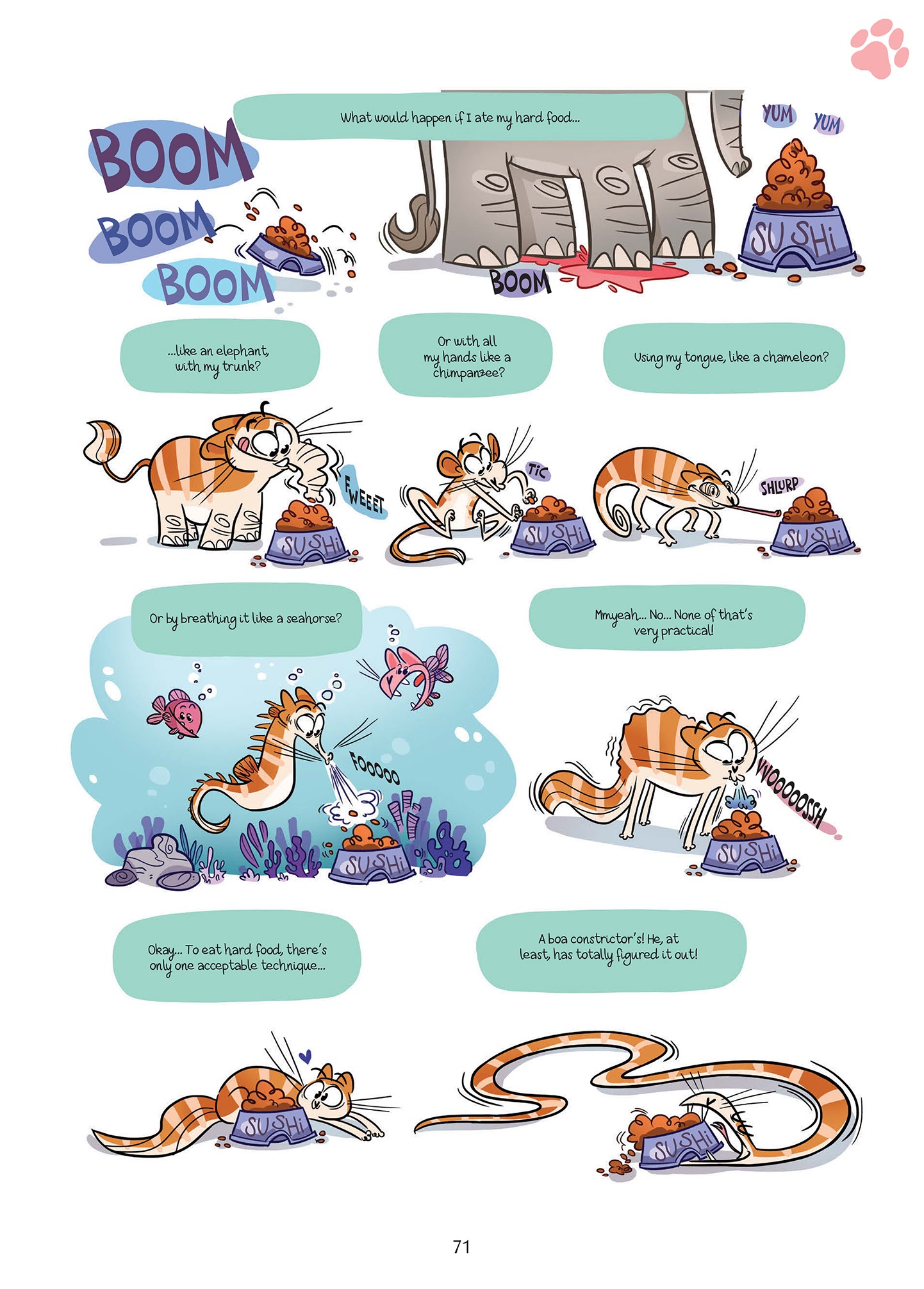 Read online Cat & Cat comic -  Issue # TPB 2 - 73