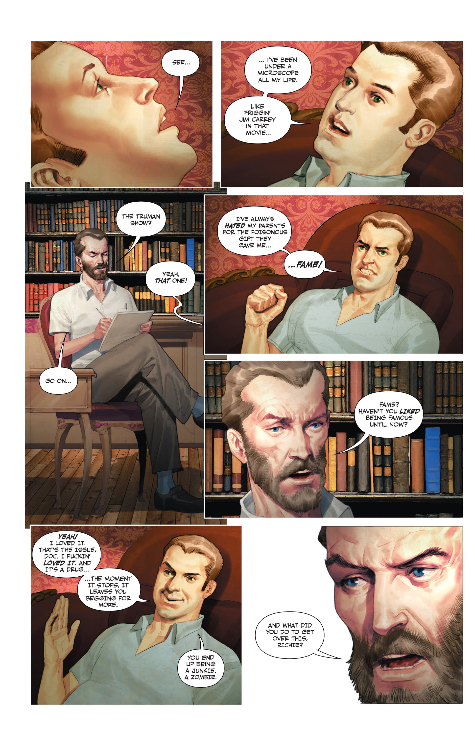 Read online One-Hit Wonder comic -  Issue #1 - 3