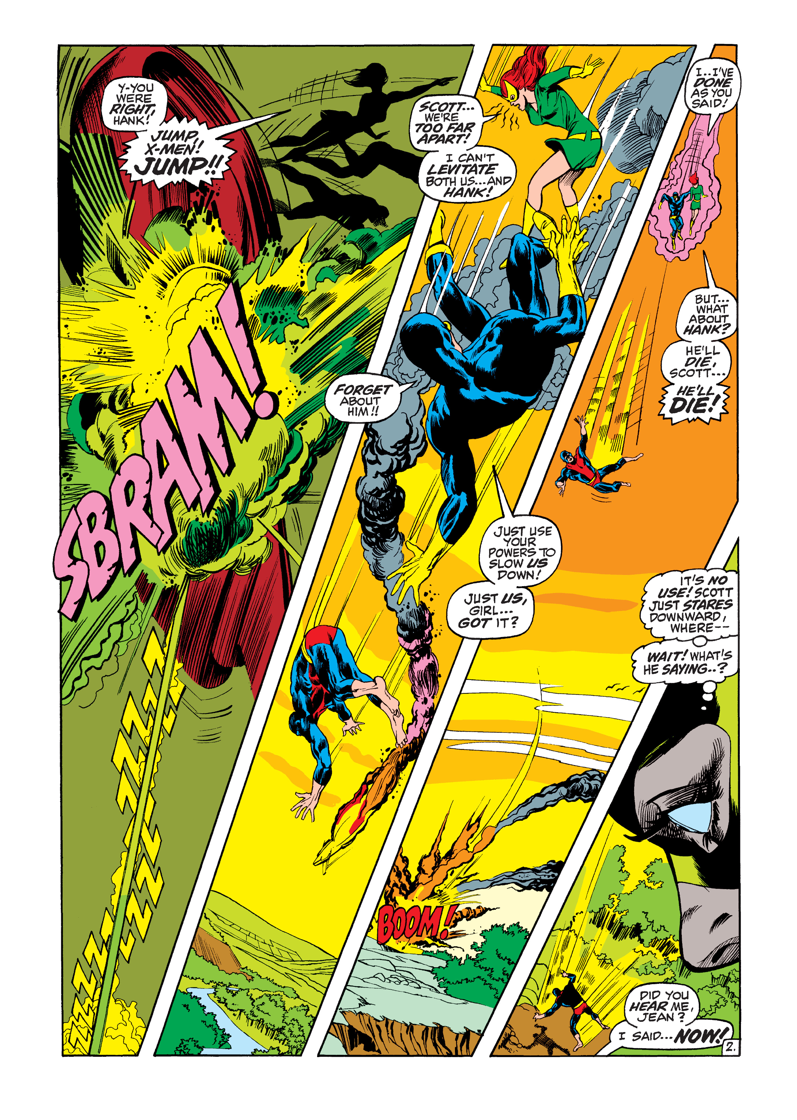 Read online X-Men by Roy Thomas & Neal Adams Gallery Edition comic -  Issue # TPB (Part 1) - 58