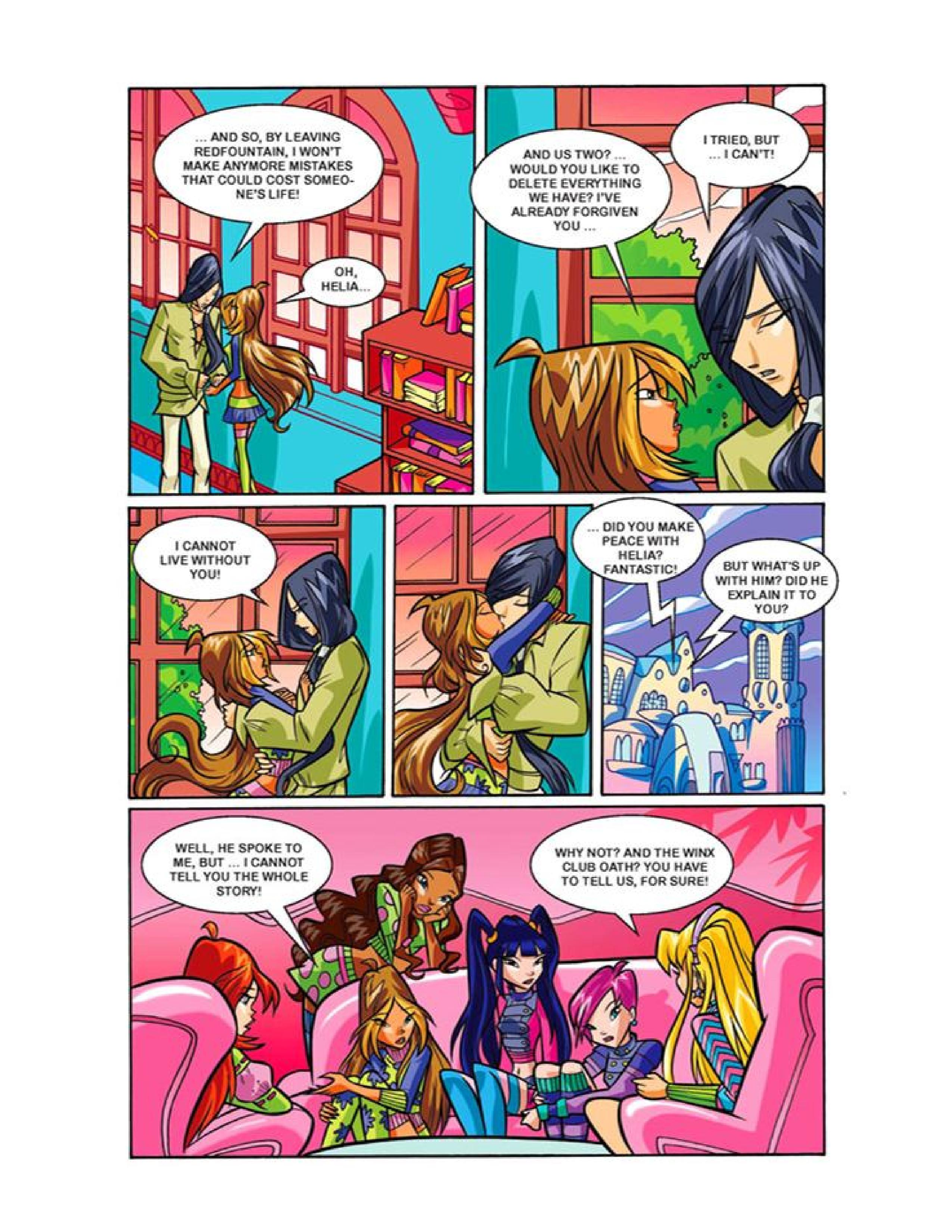 Read online Winx Club Comic comic -  Issue #36 - 24