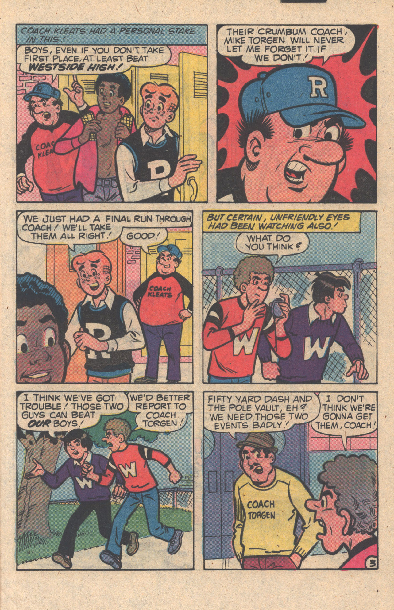 Read online Archie at Riverdale High (1972) comic -  Issue #66 - 5