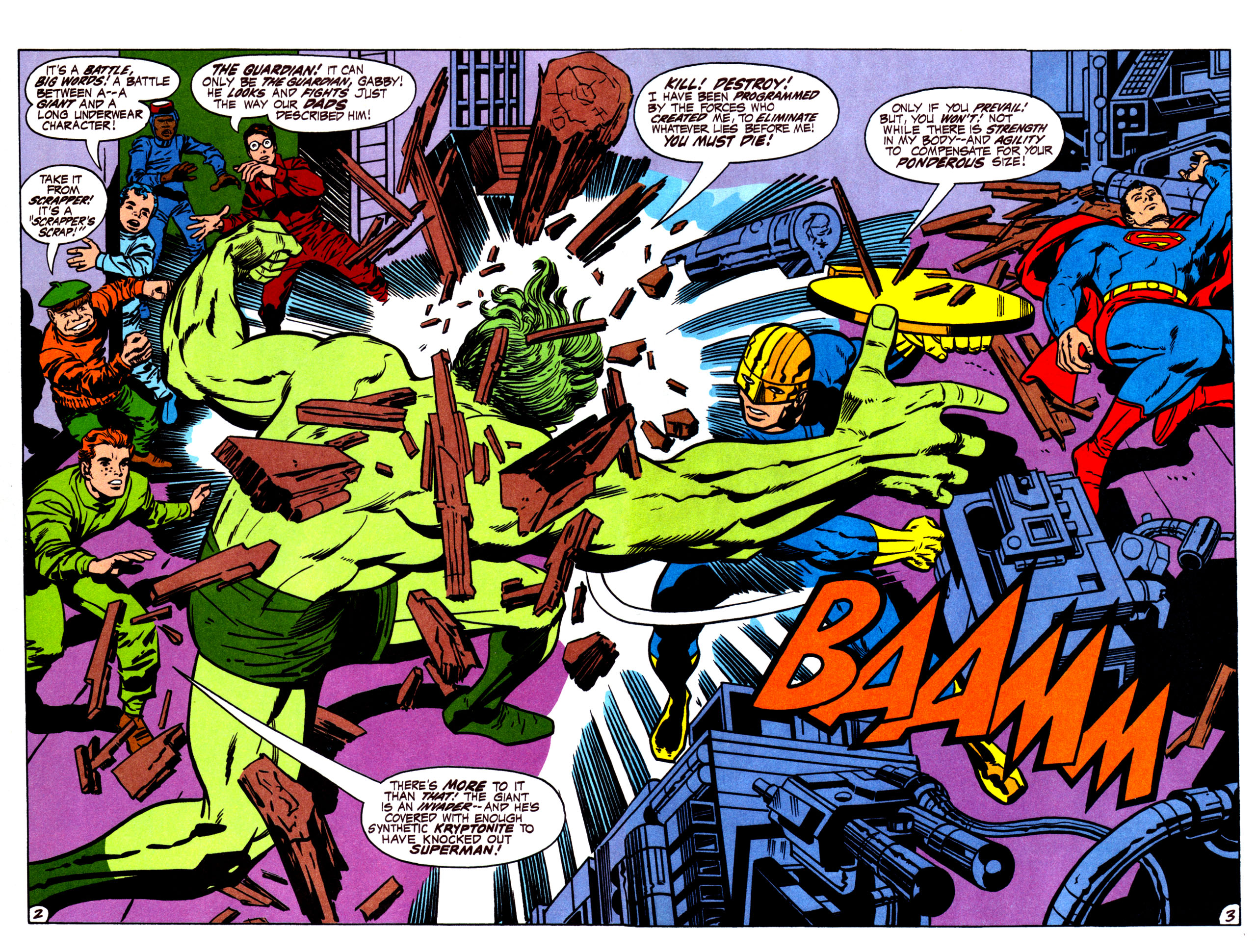 Read online Countdown Special: Jimmy Olsen comic -  Issue # Full - 4