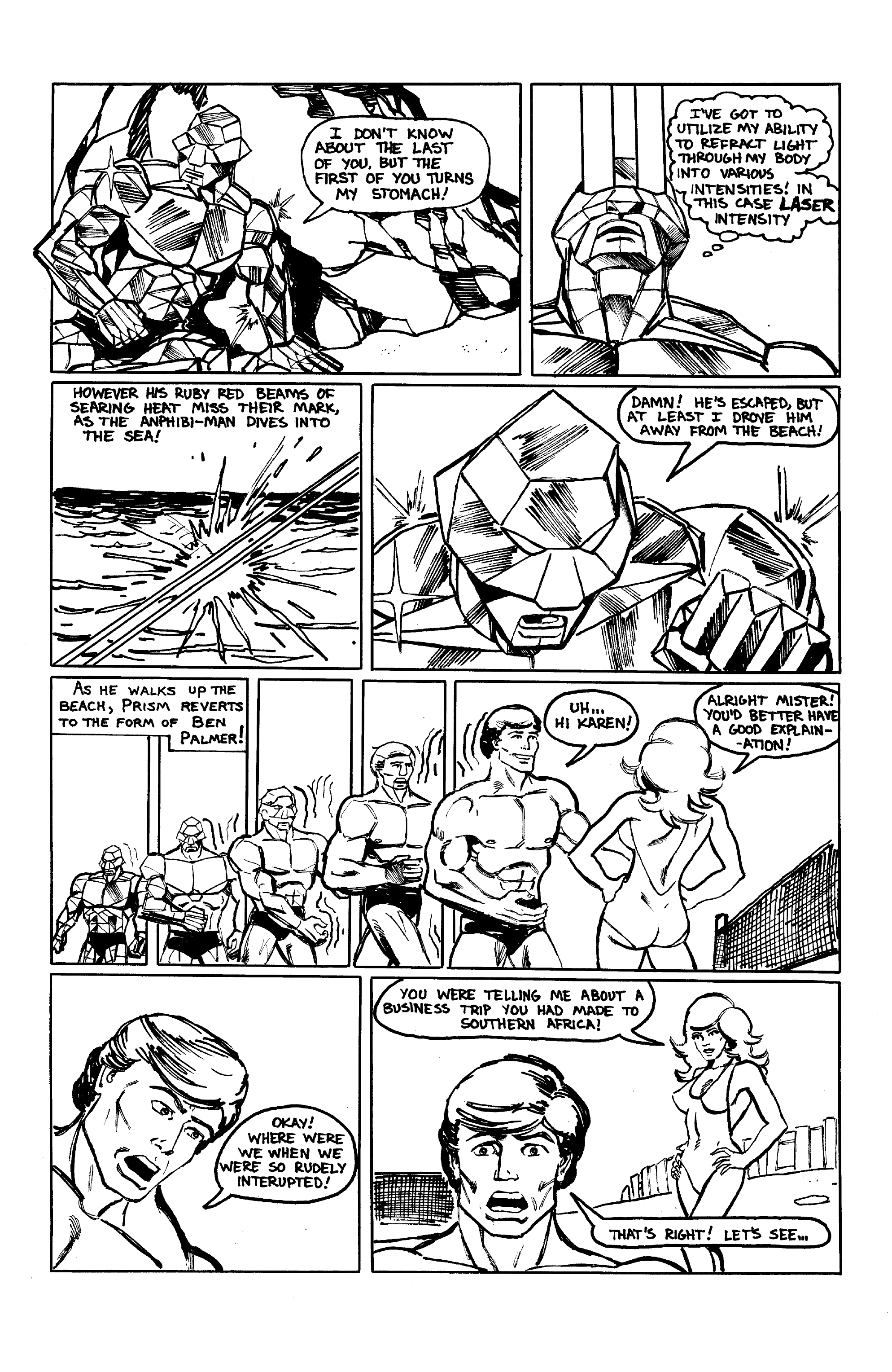 Read online Graphic Fantasy comic -  Issue #1 - 34