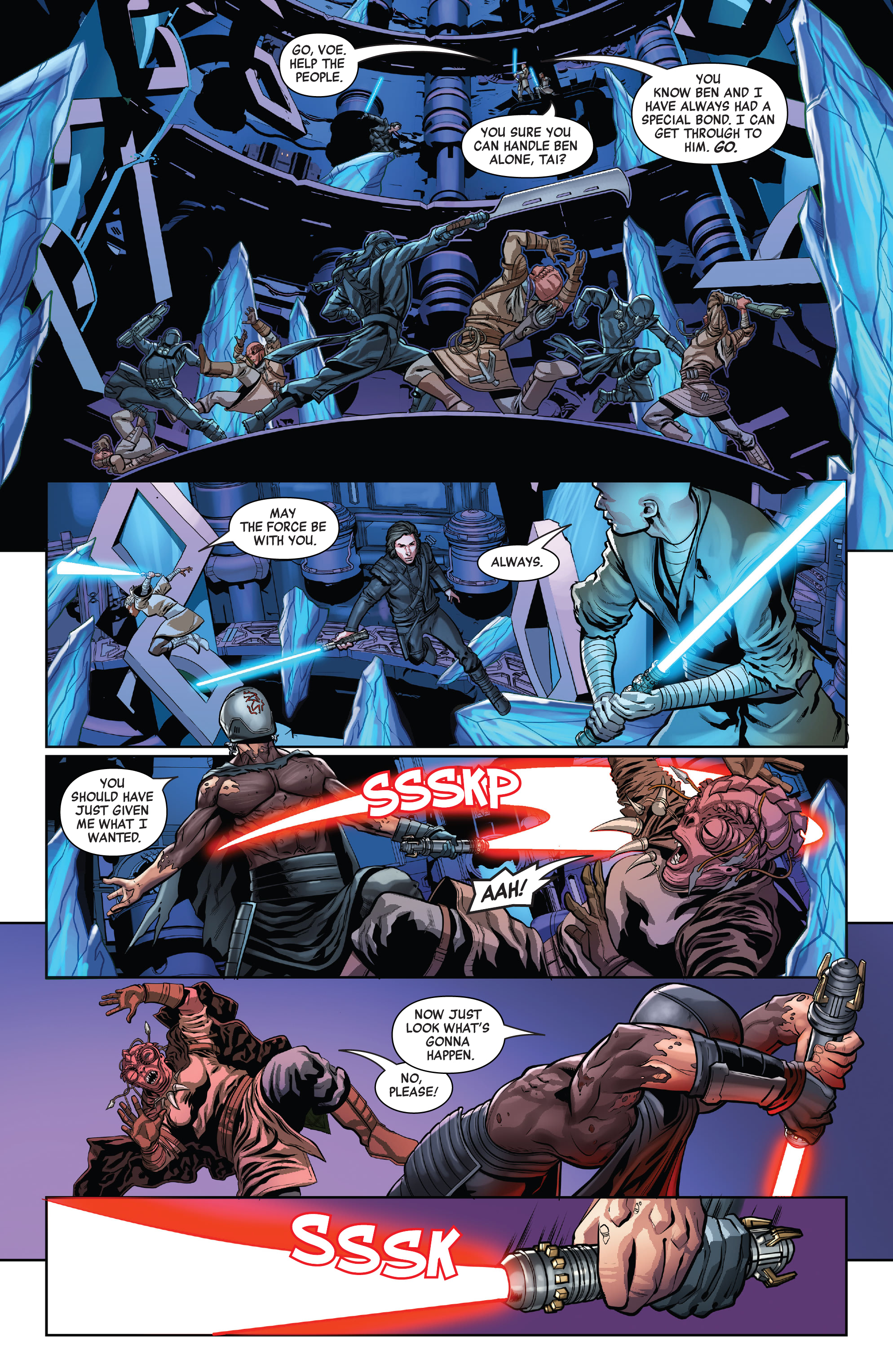 Read online Star Wars: The Rise Of Kylo Ren comic -  Issue #4 - 8