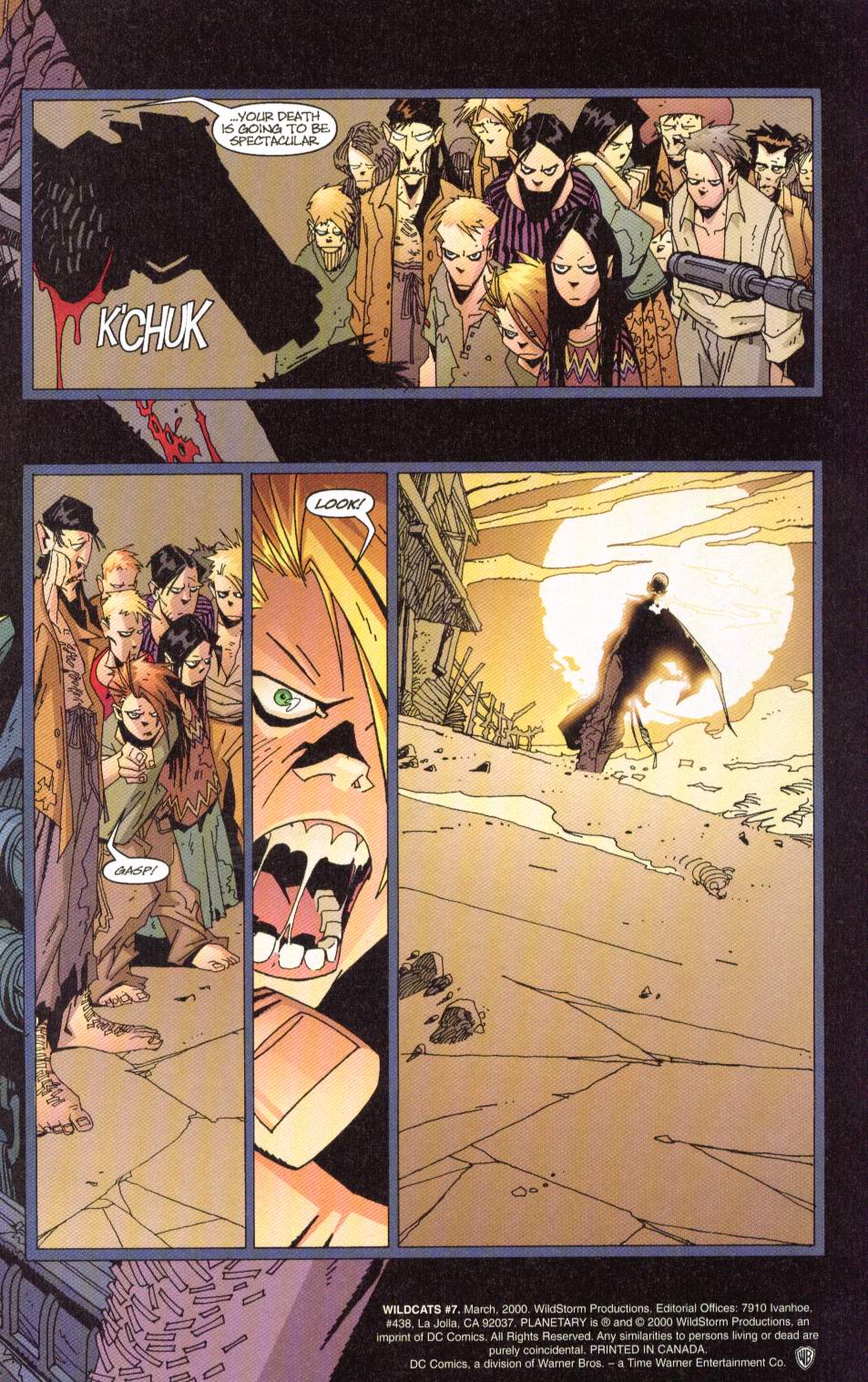 Read online Wildcats (1999) comic -  Issue #7 - 4